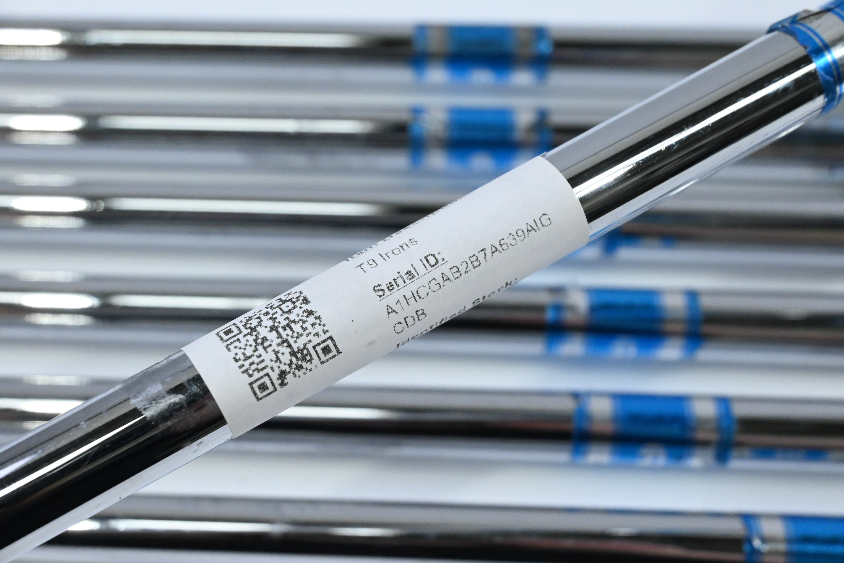 John Letters T9 Irons / 5-PW+SW / Regular Flex FCM Rifle Shafts