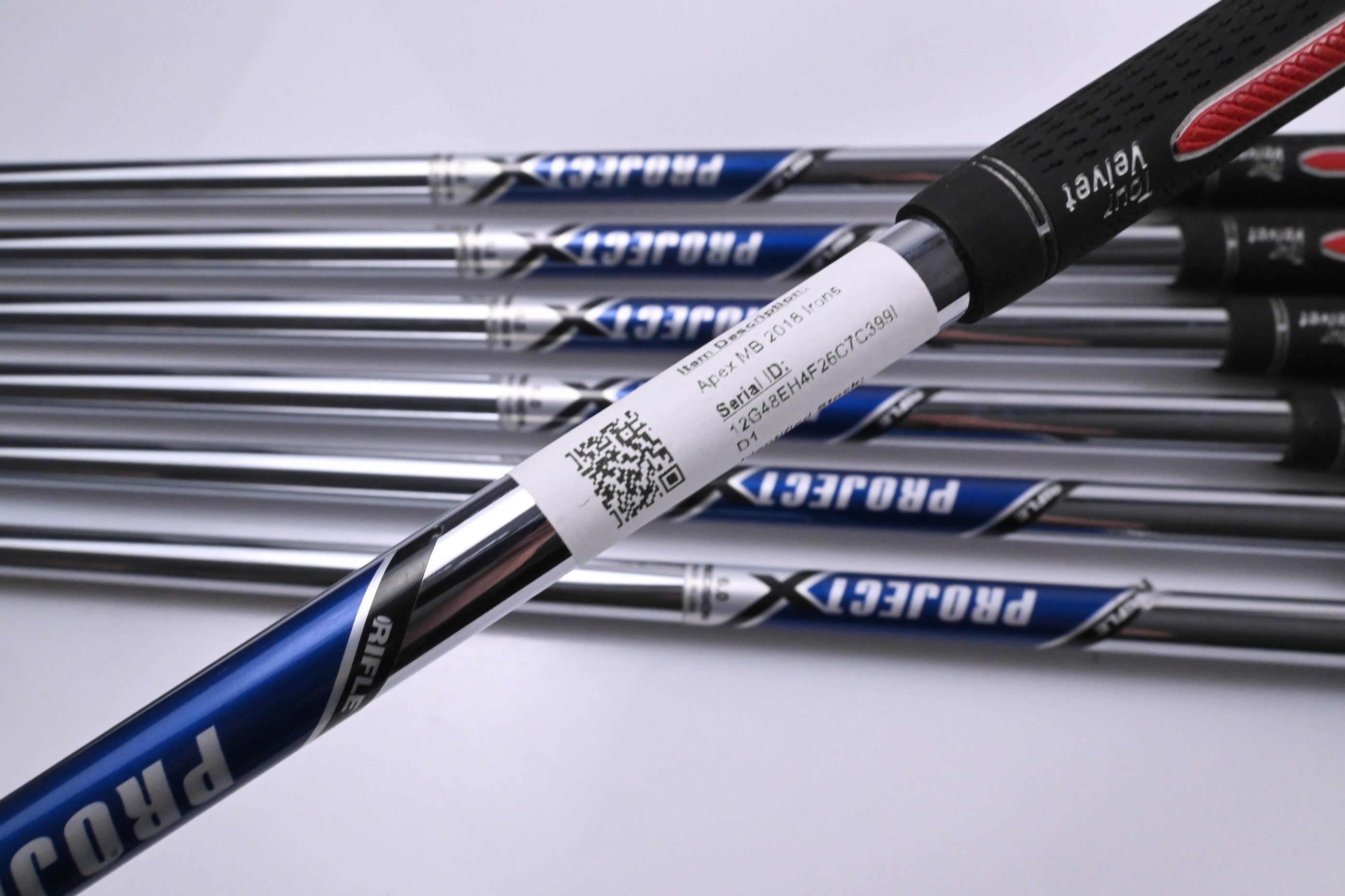 Callaway Apex Pro/MB 2018 Irons / 4-PW / Stiff Flex Project X Shafts
