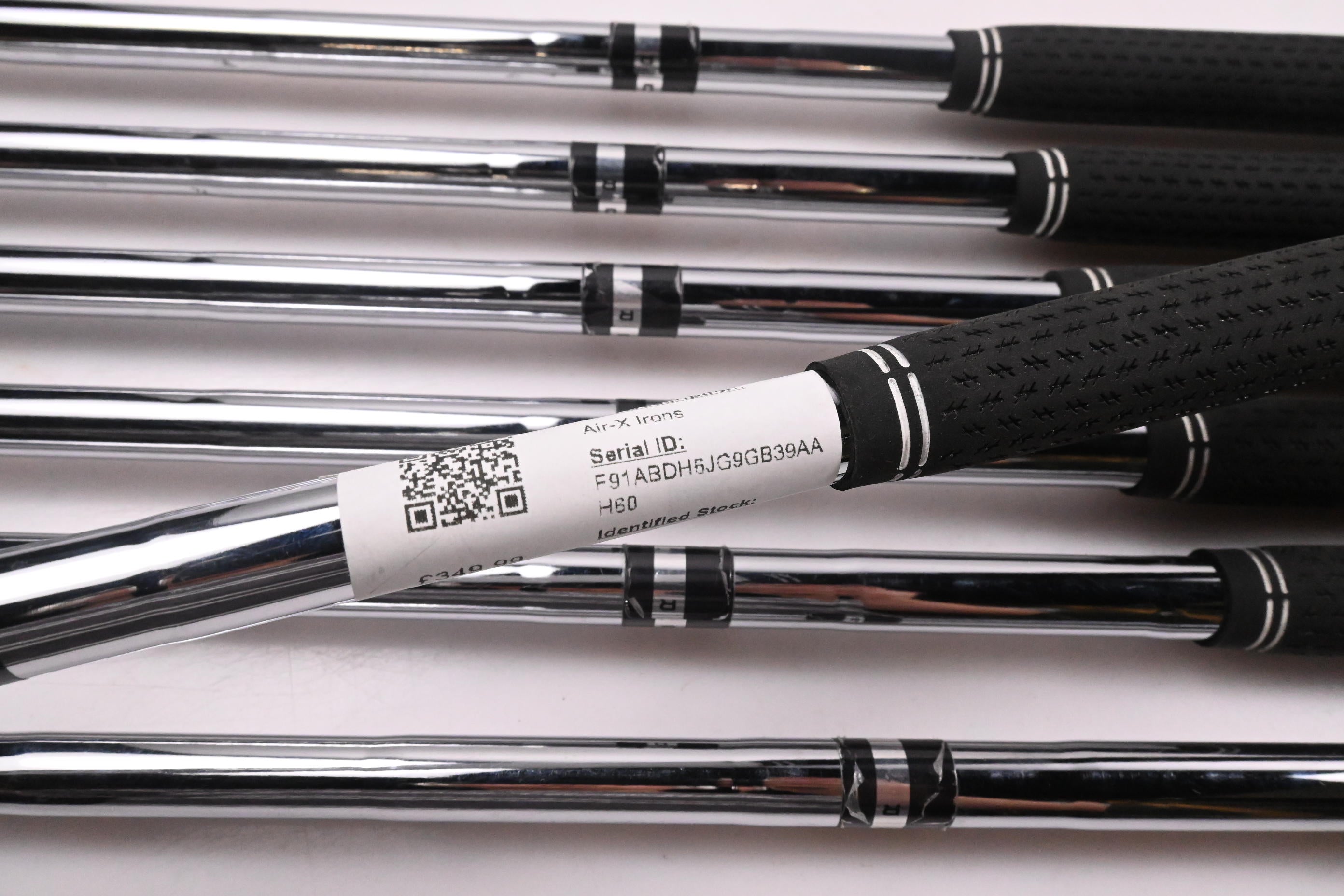 Cobra Air-X Irons / 5-PW+SW / Regular Flex Cobra Shafts