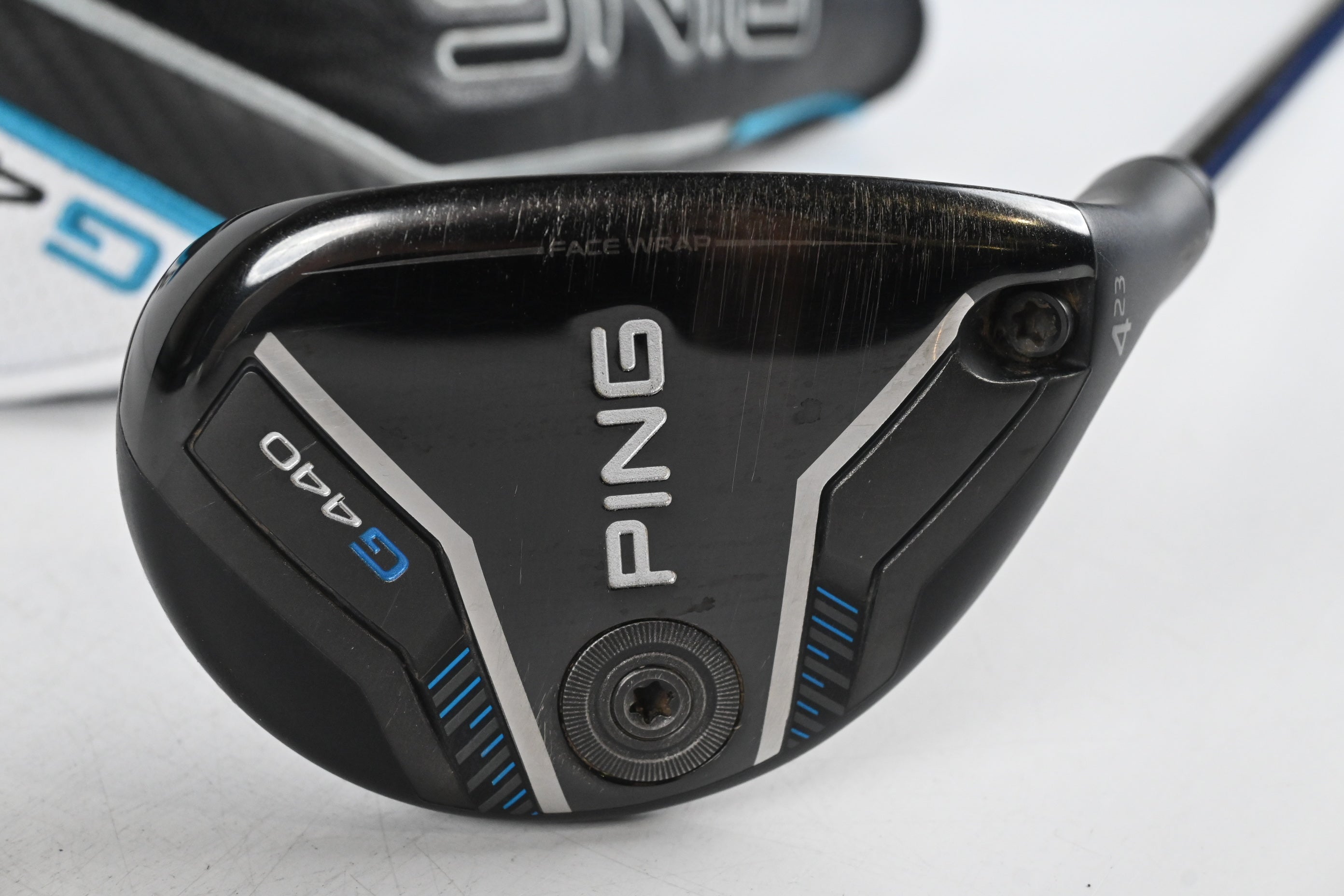 Ping G440 #4 Hybrid / 23 Degree / X-Flex Ping Tour 2.0 Black 90 Shaft