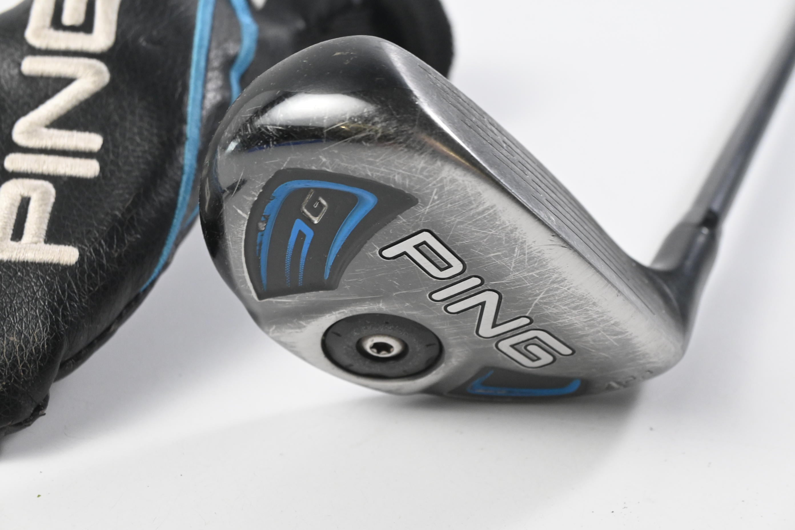 Ping G Series #4 Hybrid / 22 Degree / Regular Flex Ping Alta 70 Shaft