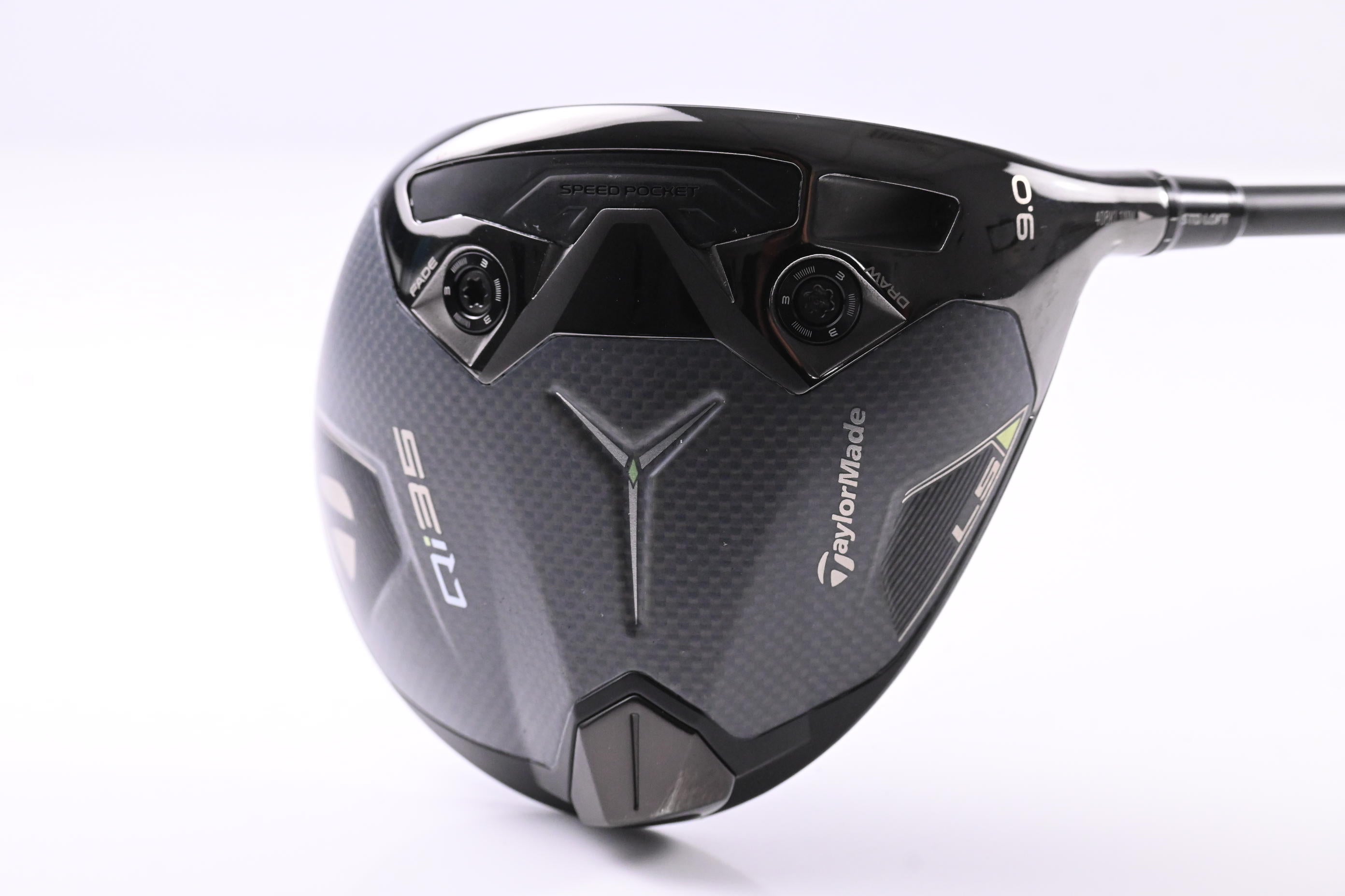 Taylormade Qi35 LS Driver / 9 Degree / Stiff Flex Fujikura Ventus Blue 5 Shaft