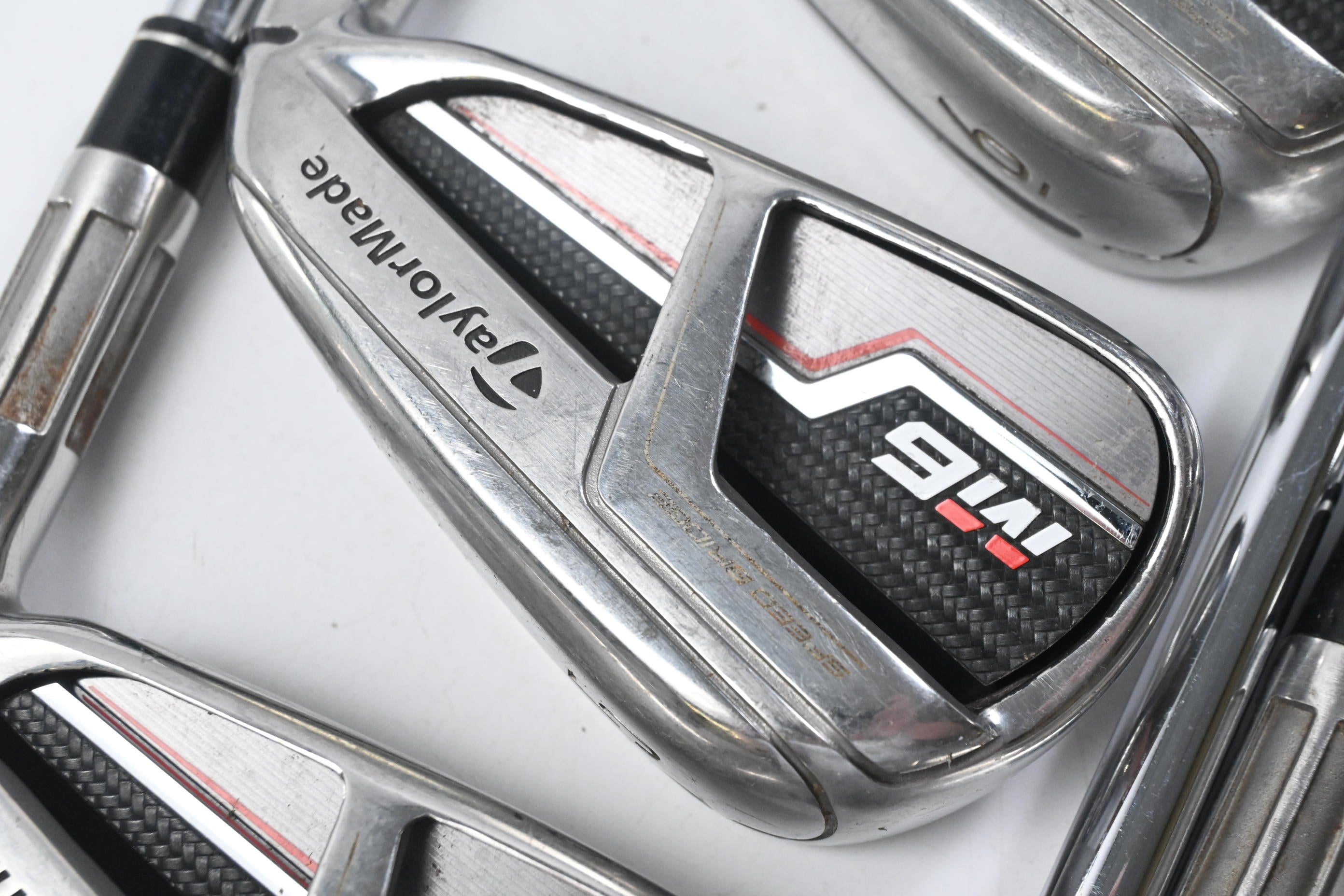 Taylormade M6 Irons / 4-PW / Regular Flex KBS MAX 85 Shafts