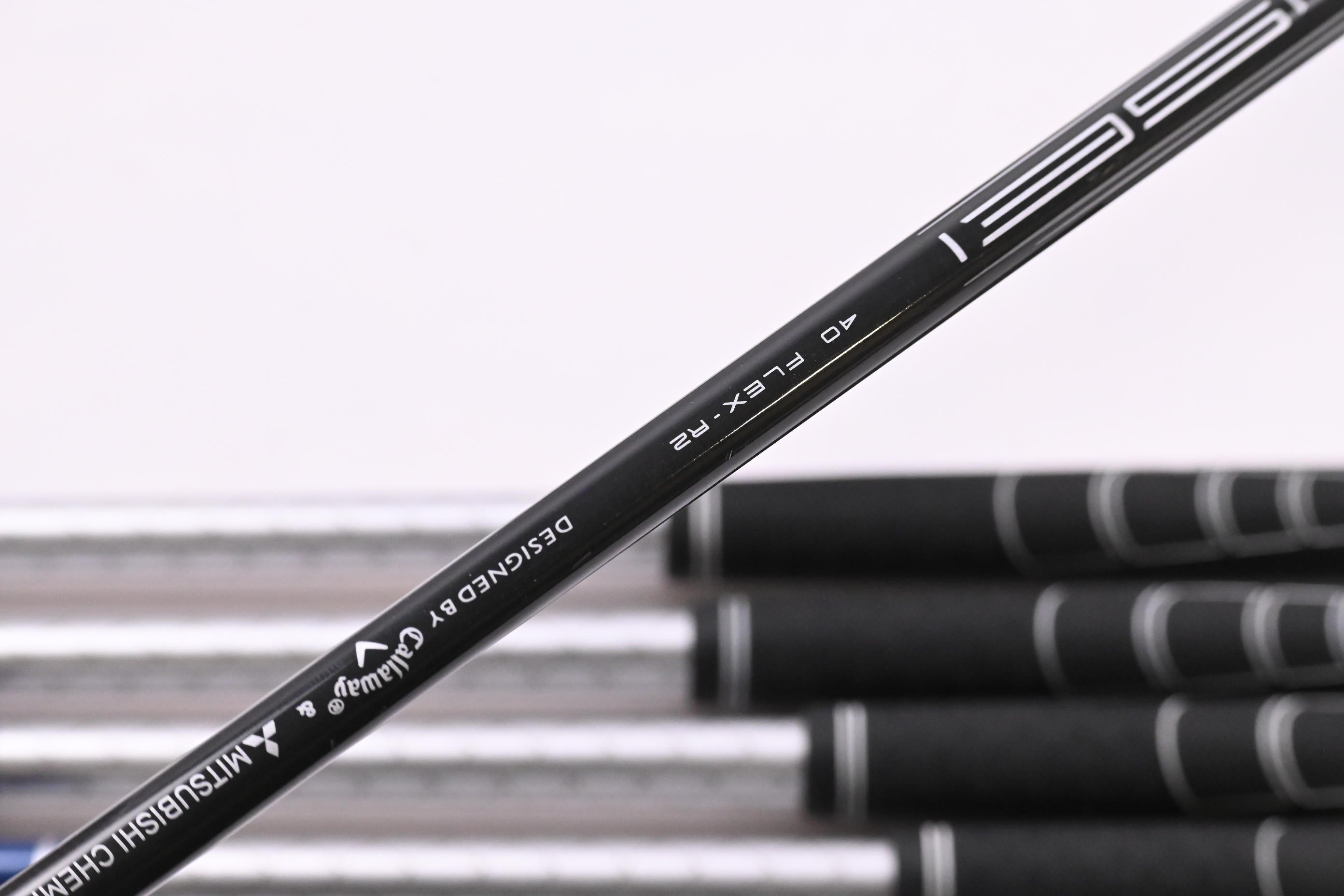 Callaway Paradym Ai Smoke Irons / 6-PW / Senior Flex Tensei Blue 40 Shafts