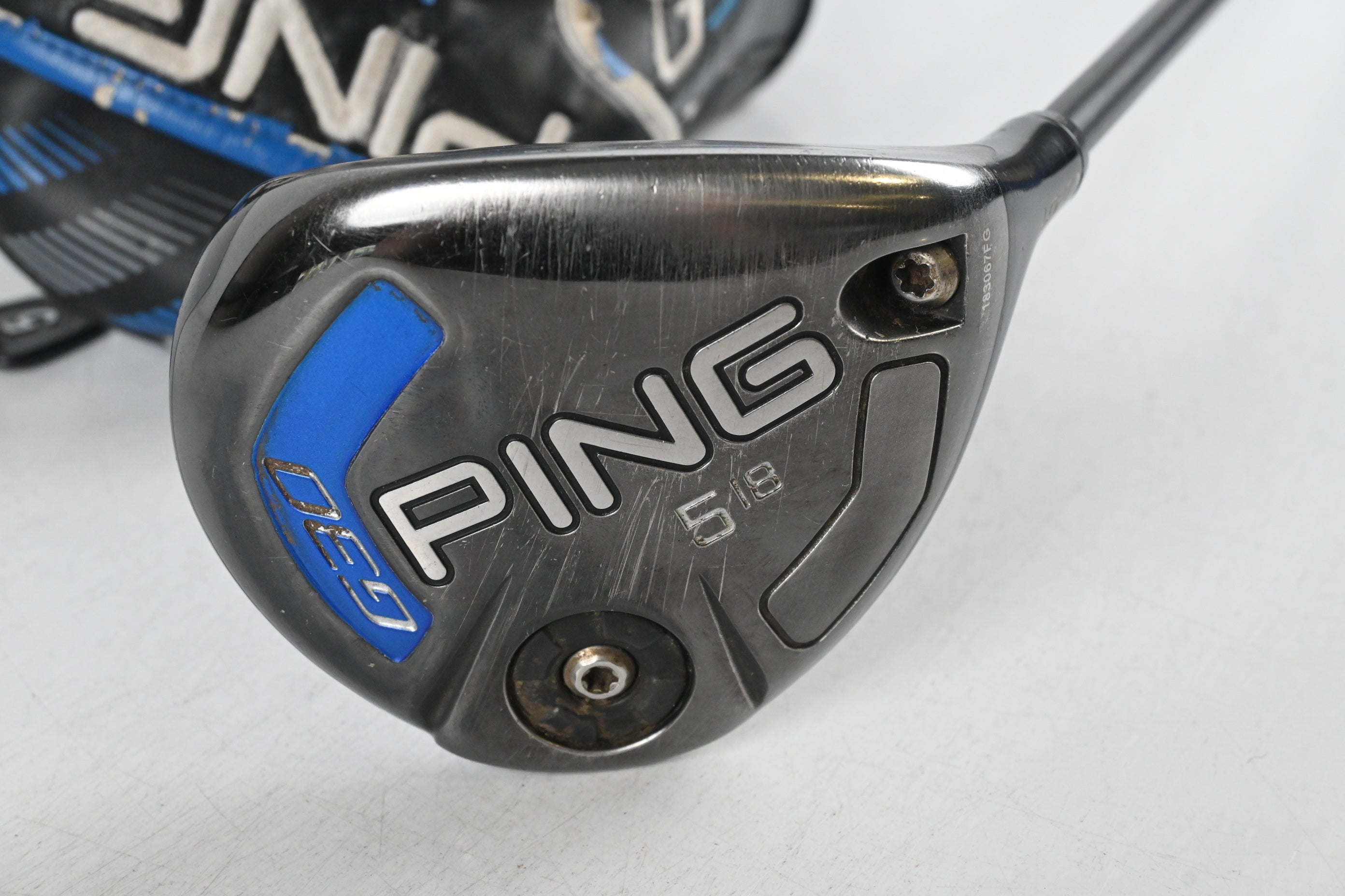 Ping G30 #5 Wood / 18 Degree / Regular Flex UST Helium Nano Core 4 Shaft