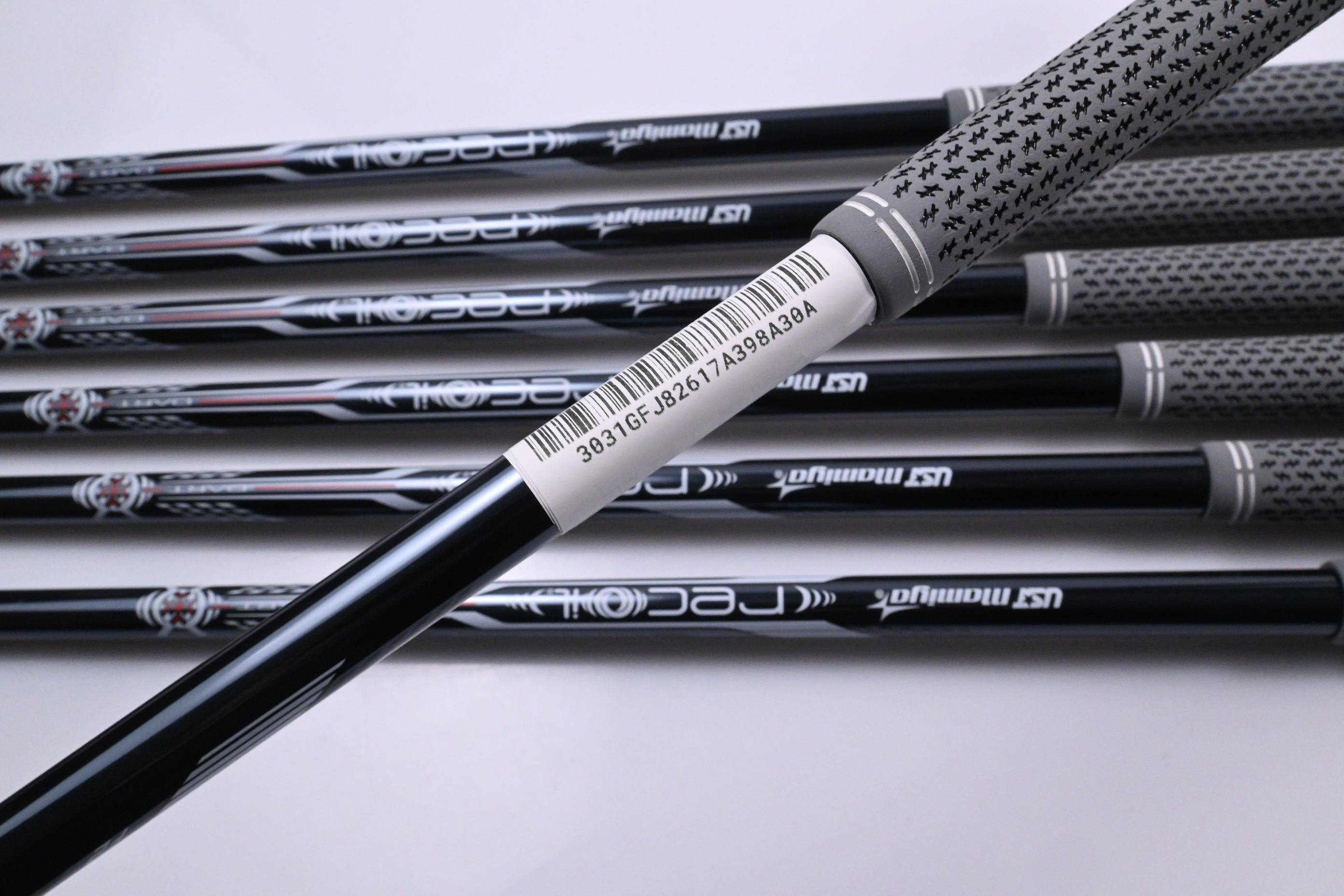 Wilson Dynapwr 2023 Forged Irons / 5-PW+GW / Senior Flex UST Recoil DART 75