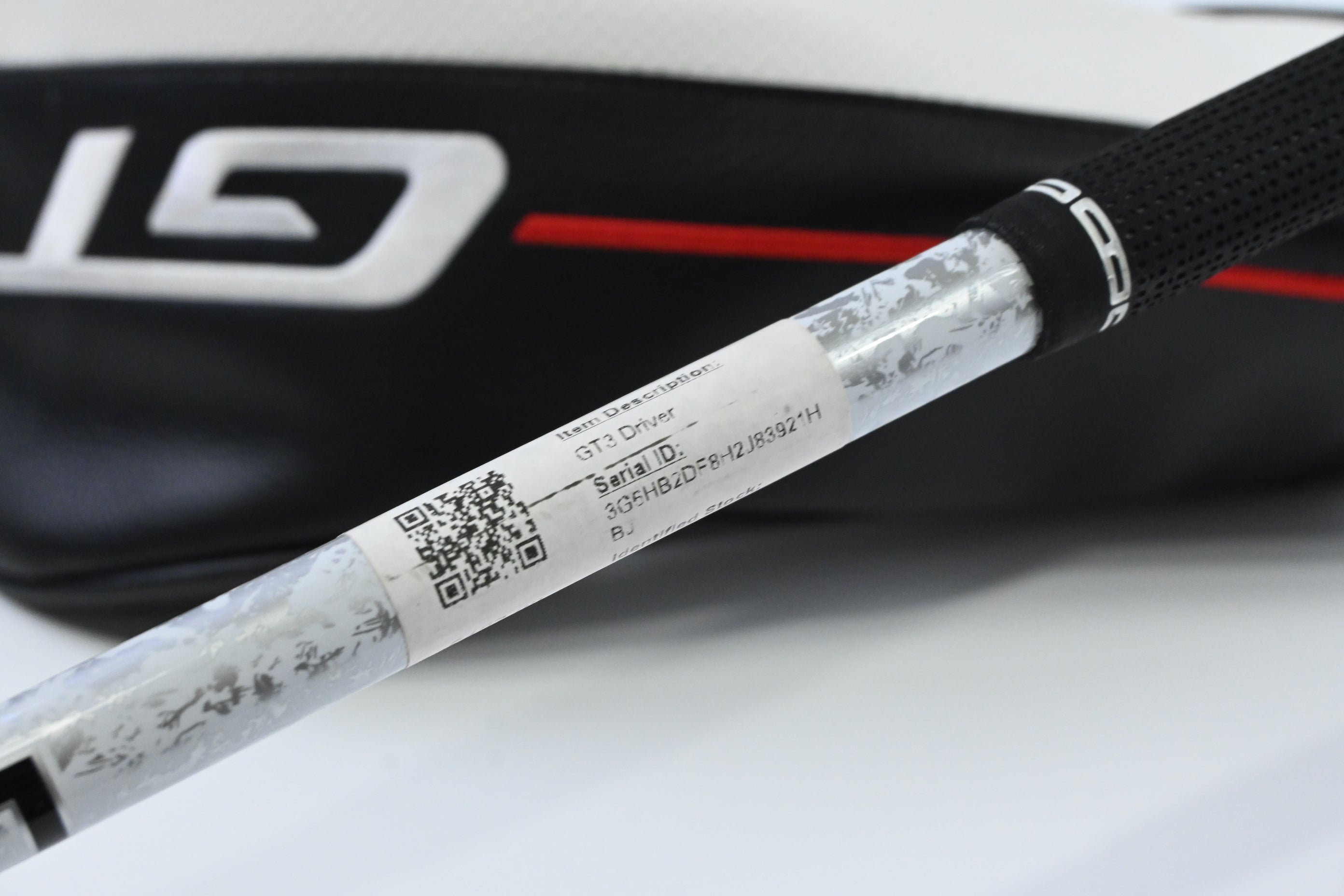 Titleist GT3 Driver / 8 Degree / Senior Flex Denali Red 50 Shaft