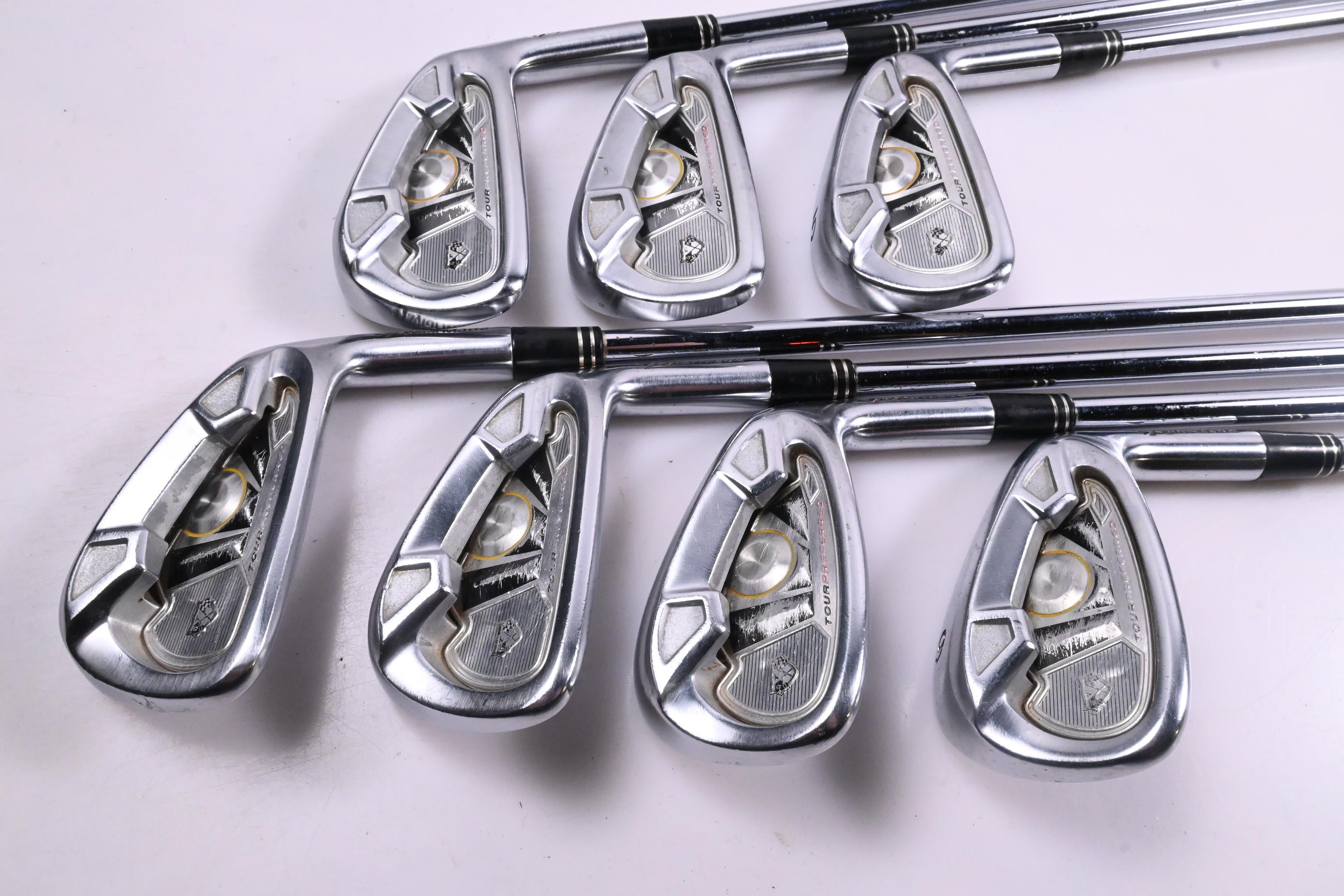 Taylormade Tour Preferred TP 2009 Irons / 3-9i / Regular Flex Dynamic Gold R300