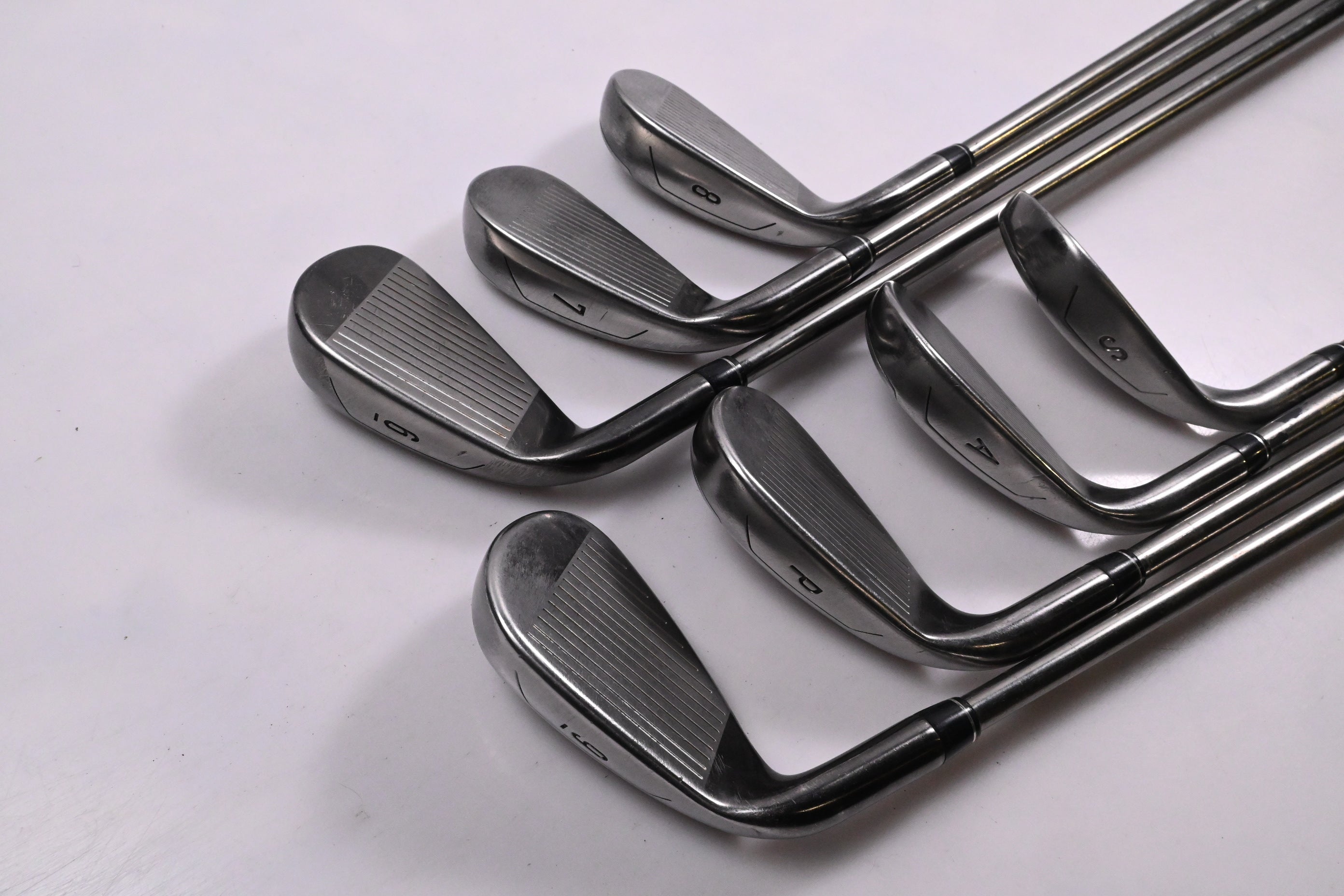 Callaway Big Bertha 2015 Irons / 6-PW+AW+SW / Senior Flex Recoil 460 Shafts