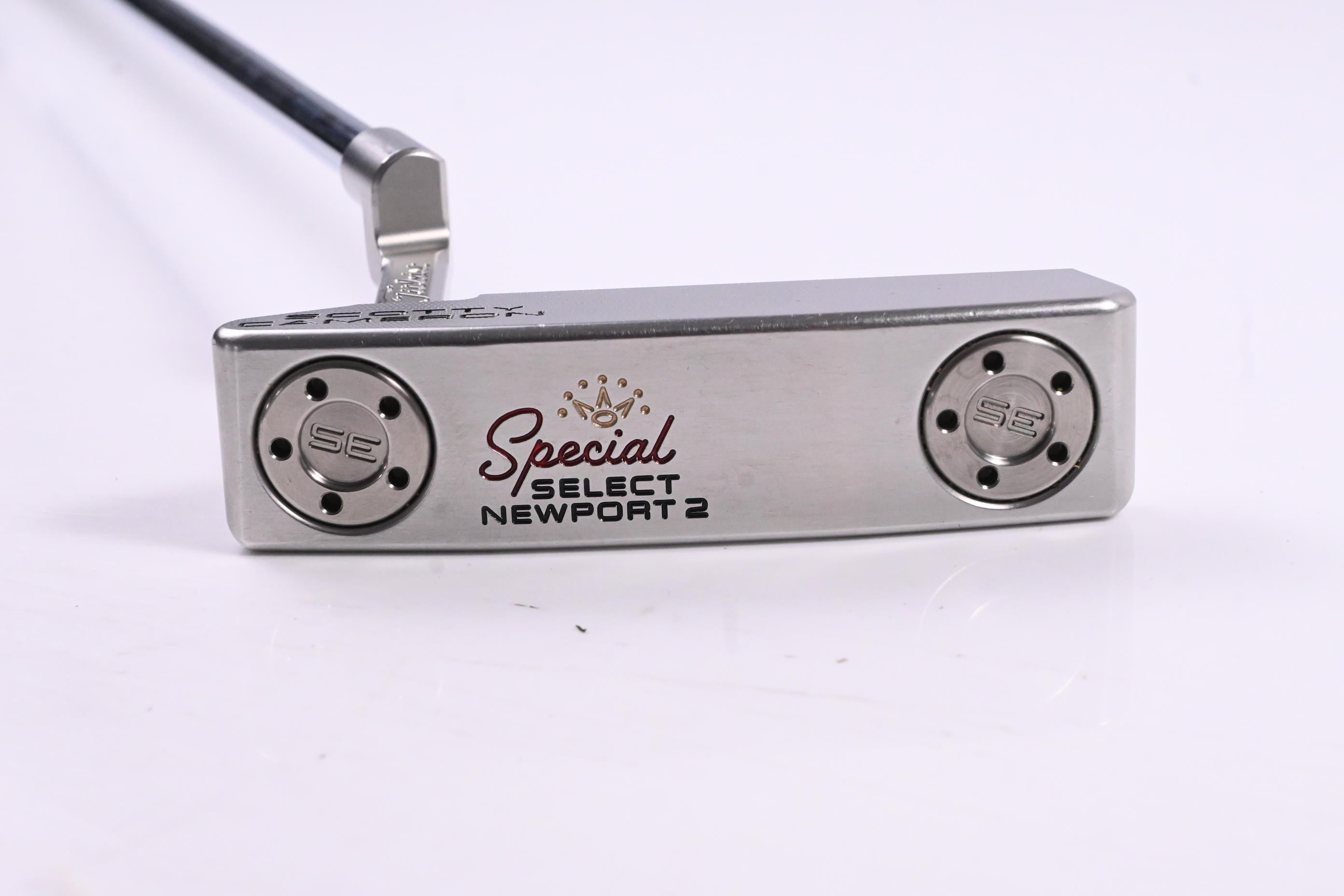 Left Hand Scotty Cameron Special Select Newport 2 Putter / 36 Inch