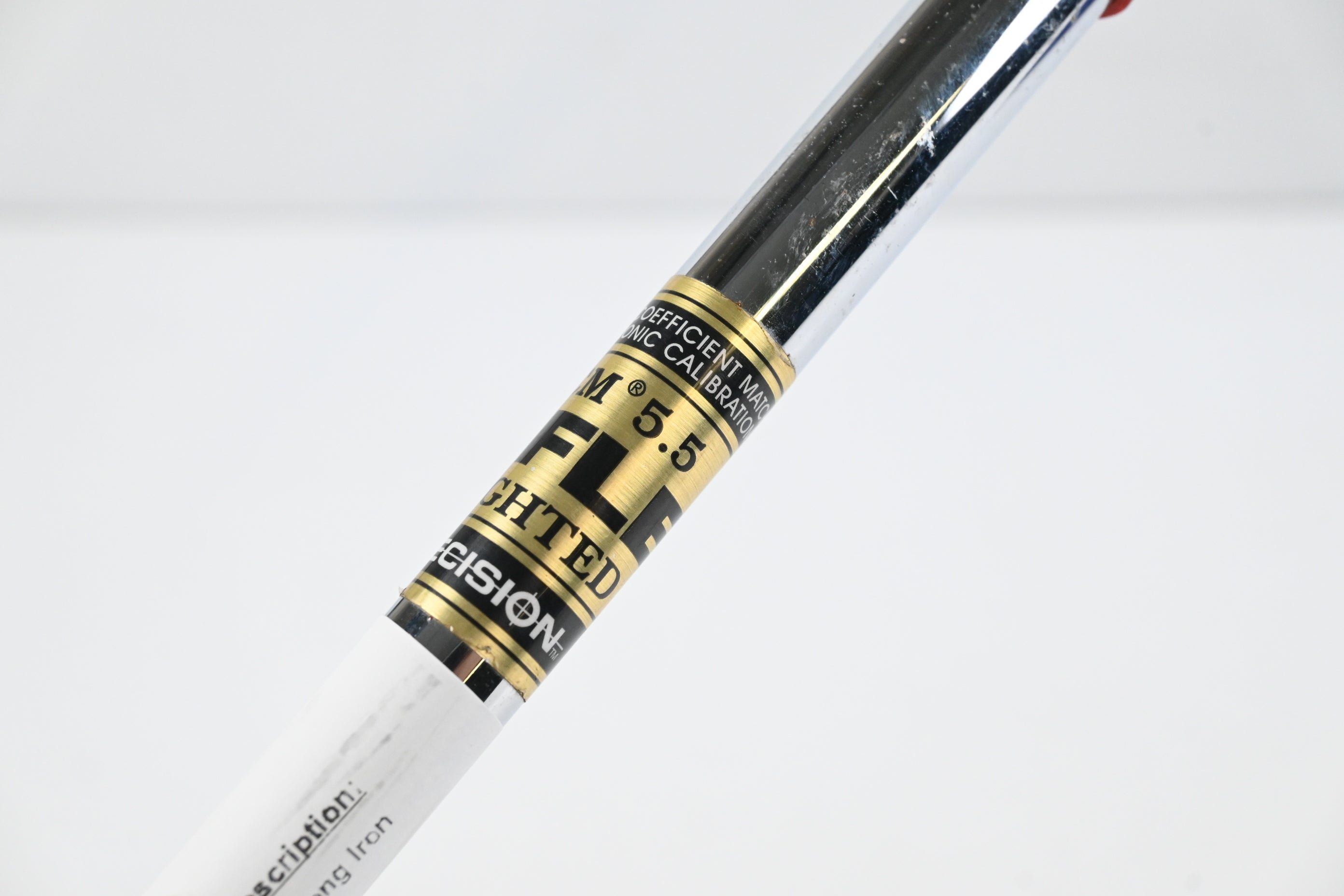 Taylormade RAC LT #4 Iron / 24 Degree / Regular Flex Rifle Shaft