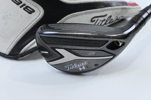 Titleist 818 H1 #3 Hybrid / 21 Degree / Regular Flex Tensei CK Blue 70 Shaft