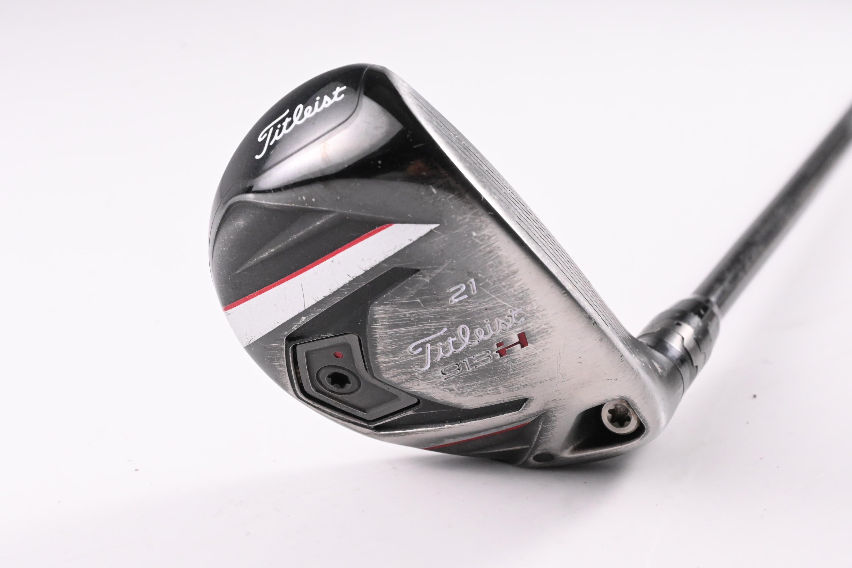 Titleist 913H #3 Hybrid / 21 Degree / Regular Flex Aldila Rip Phenom 80 Shaft