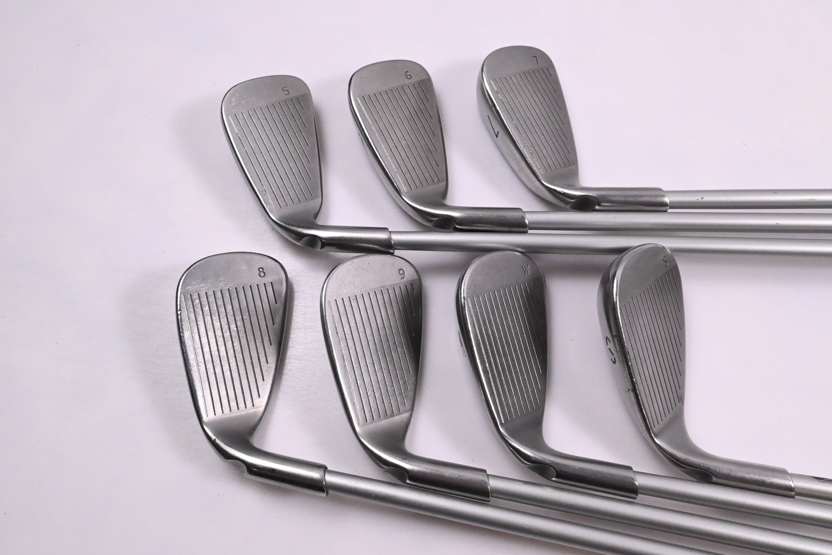 Ladies Ping Serene Combo Irons / 5-PW+SW / Black Dot / Ladies Flex Ping ULT 210