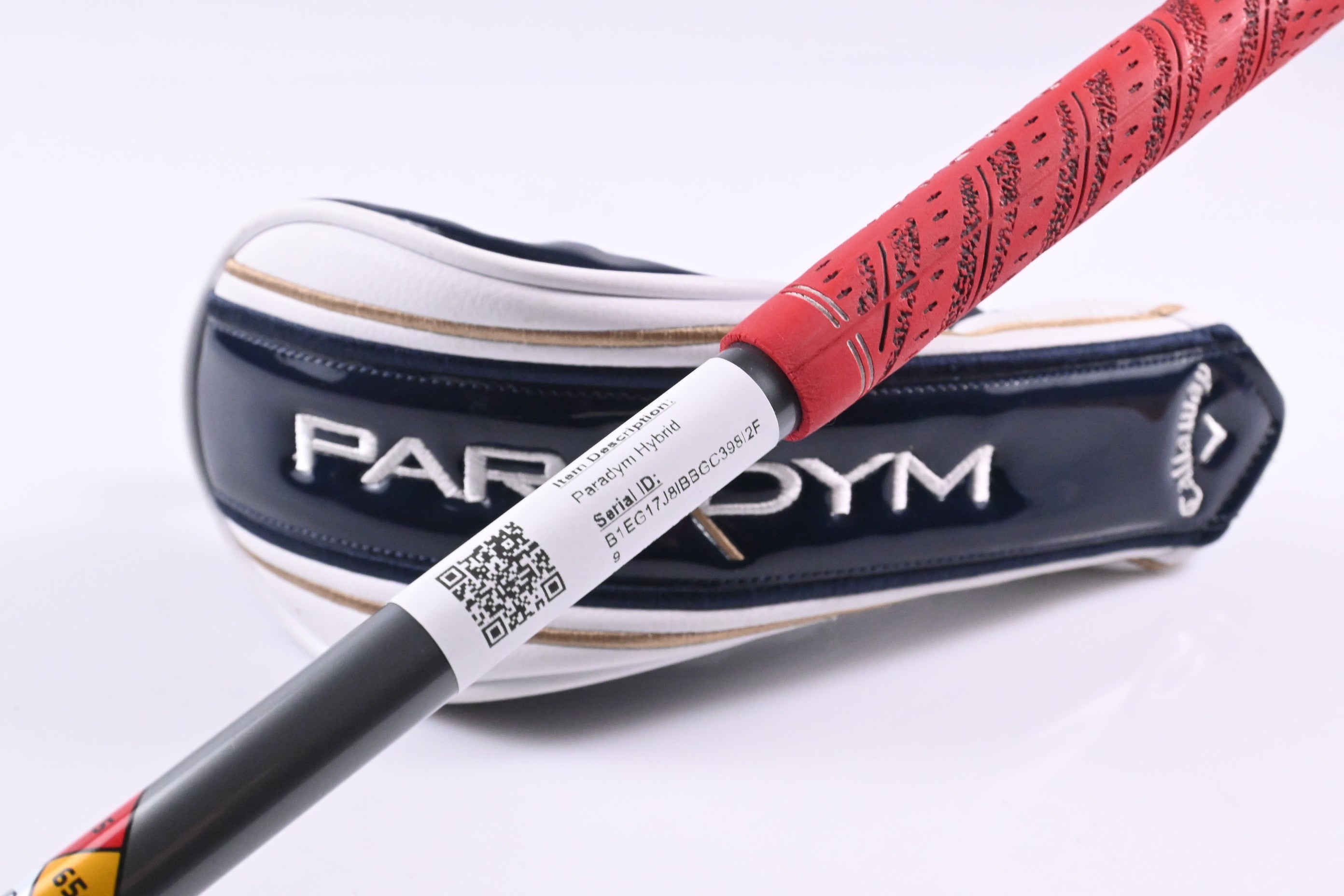 Callaway Paradym #4 Hybrid / 21 Degree / Regular Flex HZRDUS GEN4 Silver 65 Shaft