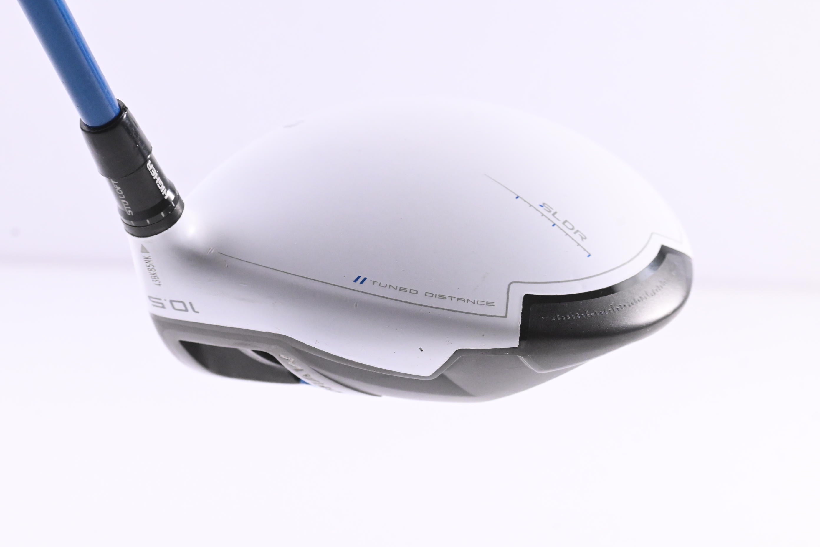 Taylormade SLDR White Driver / 10.5 Degree / Regular Flex Evenflow Riptide CB 50