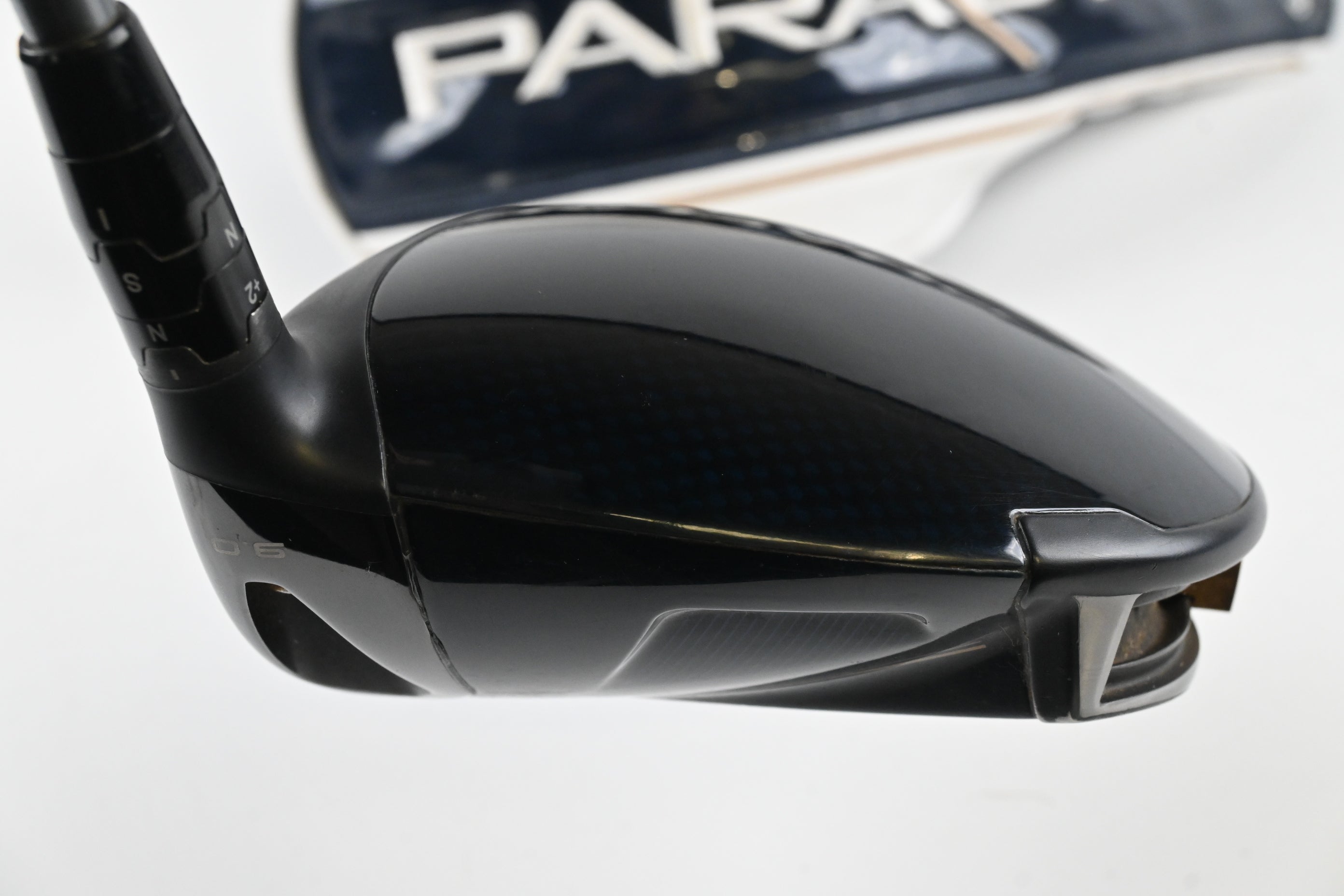 Callaway Paradym Driver / 9 Degree / Stiff Flex Hzrdus Silver 50 Shaft
