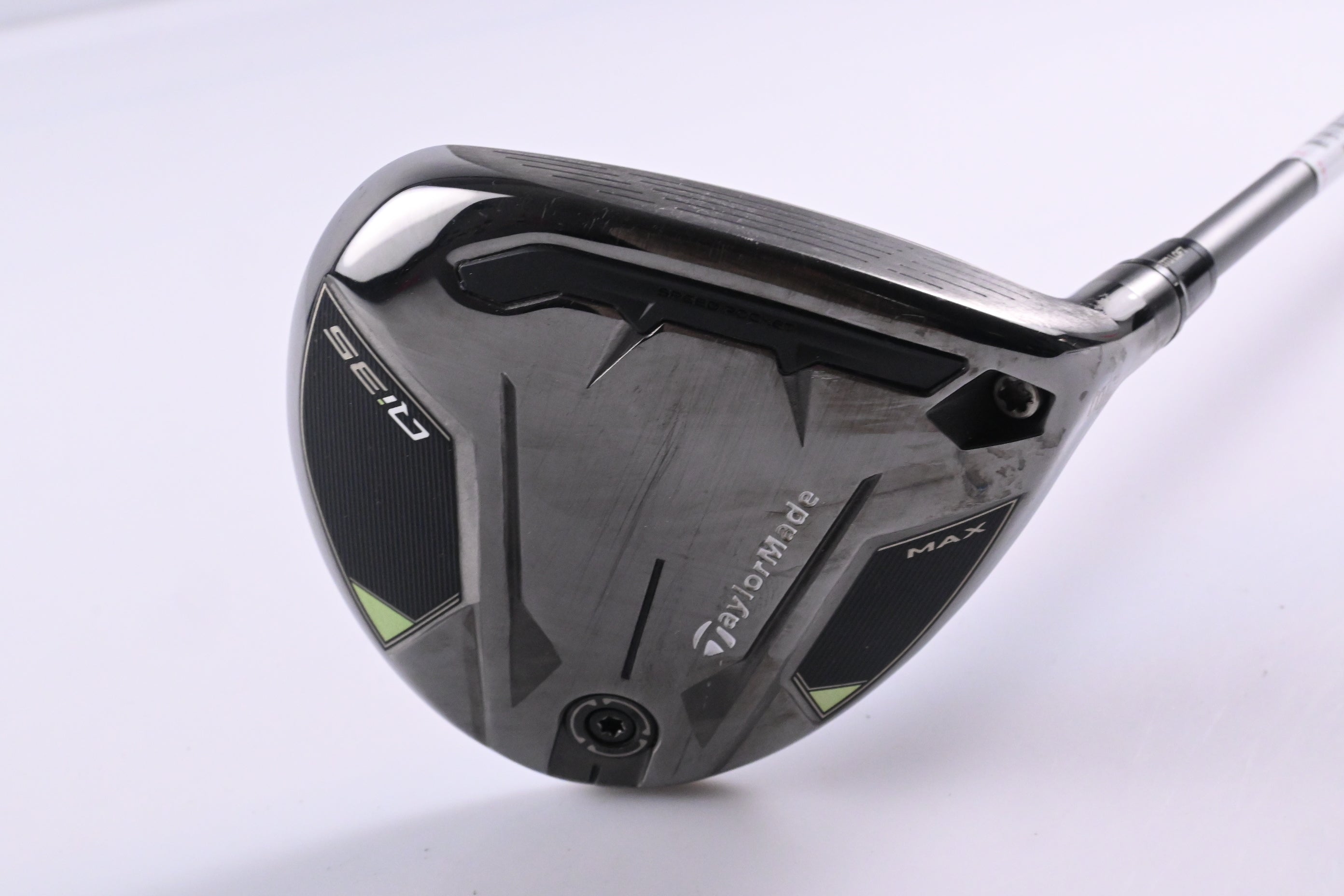 Taylormade Qi35 Max #3 Wood / 15.5 Degree / Regular Flex Air Speeder 50 Shaft
