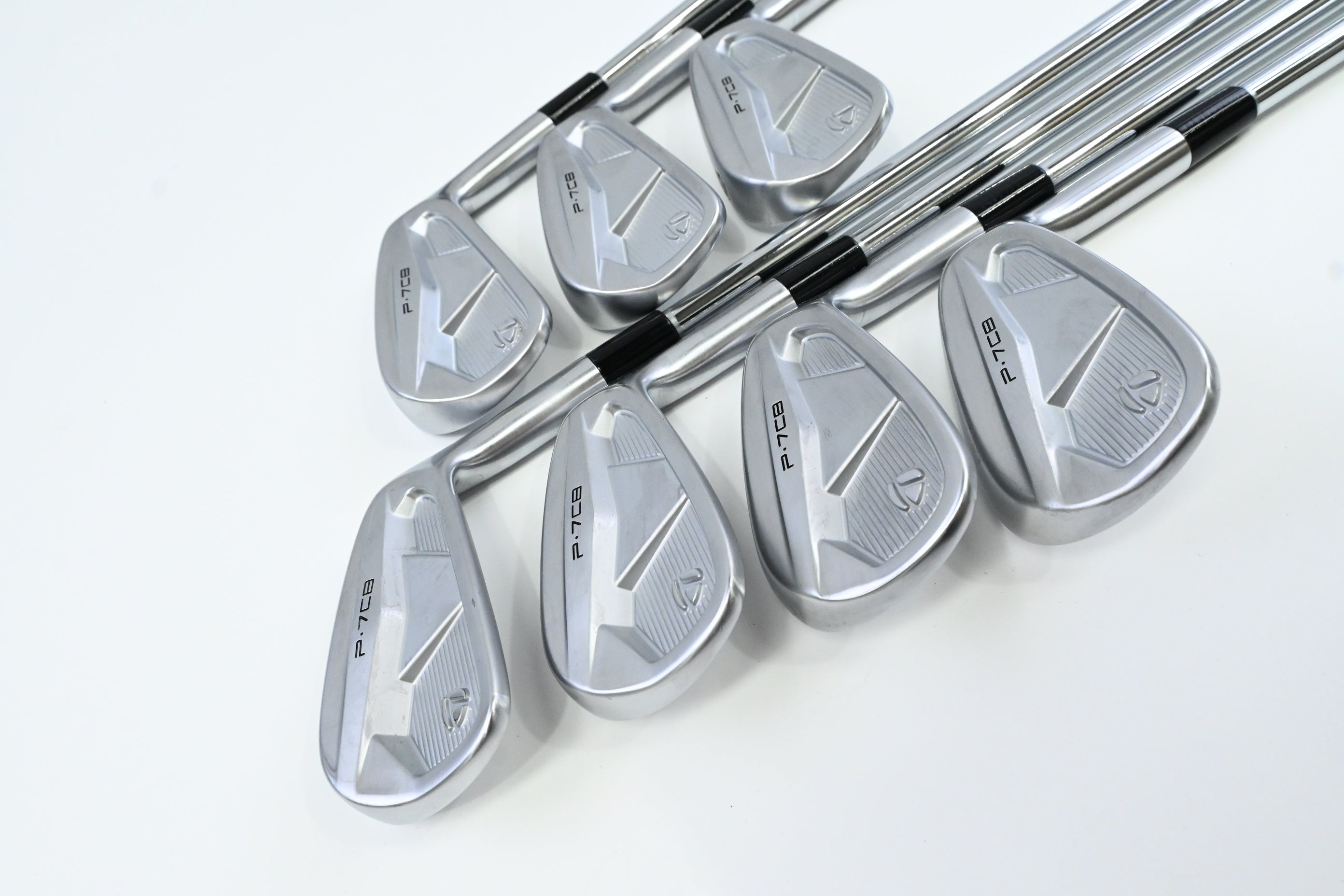 Taylormade P.7CB Irons / 4-PW / X-Flex Project X Rifle 120 Shafts