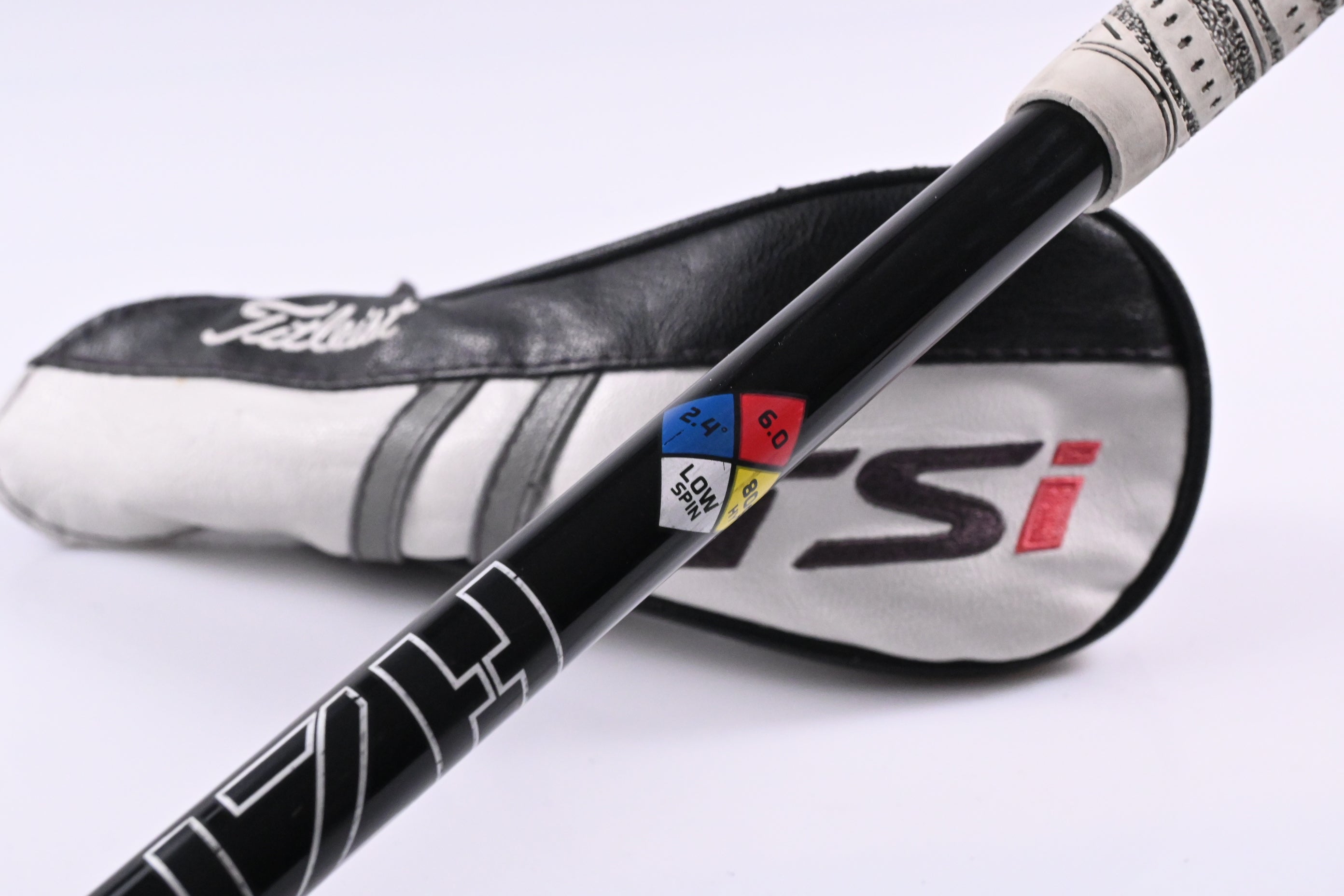 Titleist TSi2 #4 Hybrid / 21 Degree / Stiff Flex HZRDUS Smoke RDX Black 80 Shaft