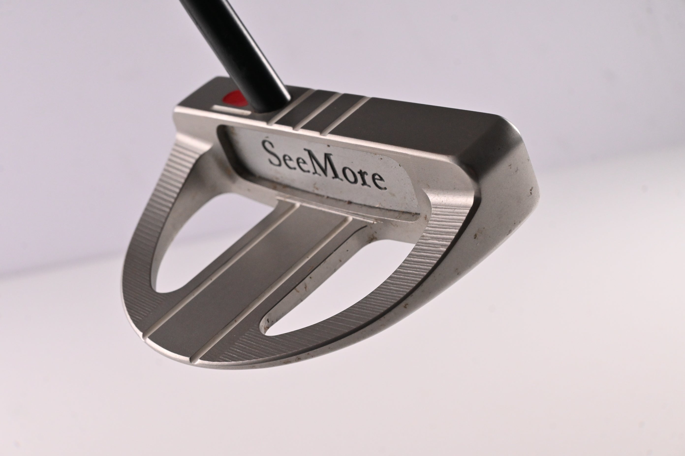 Seemore M5 HT Platinum Putter / 34 Inch