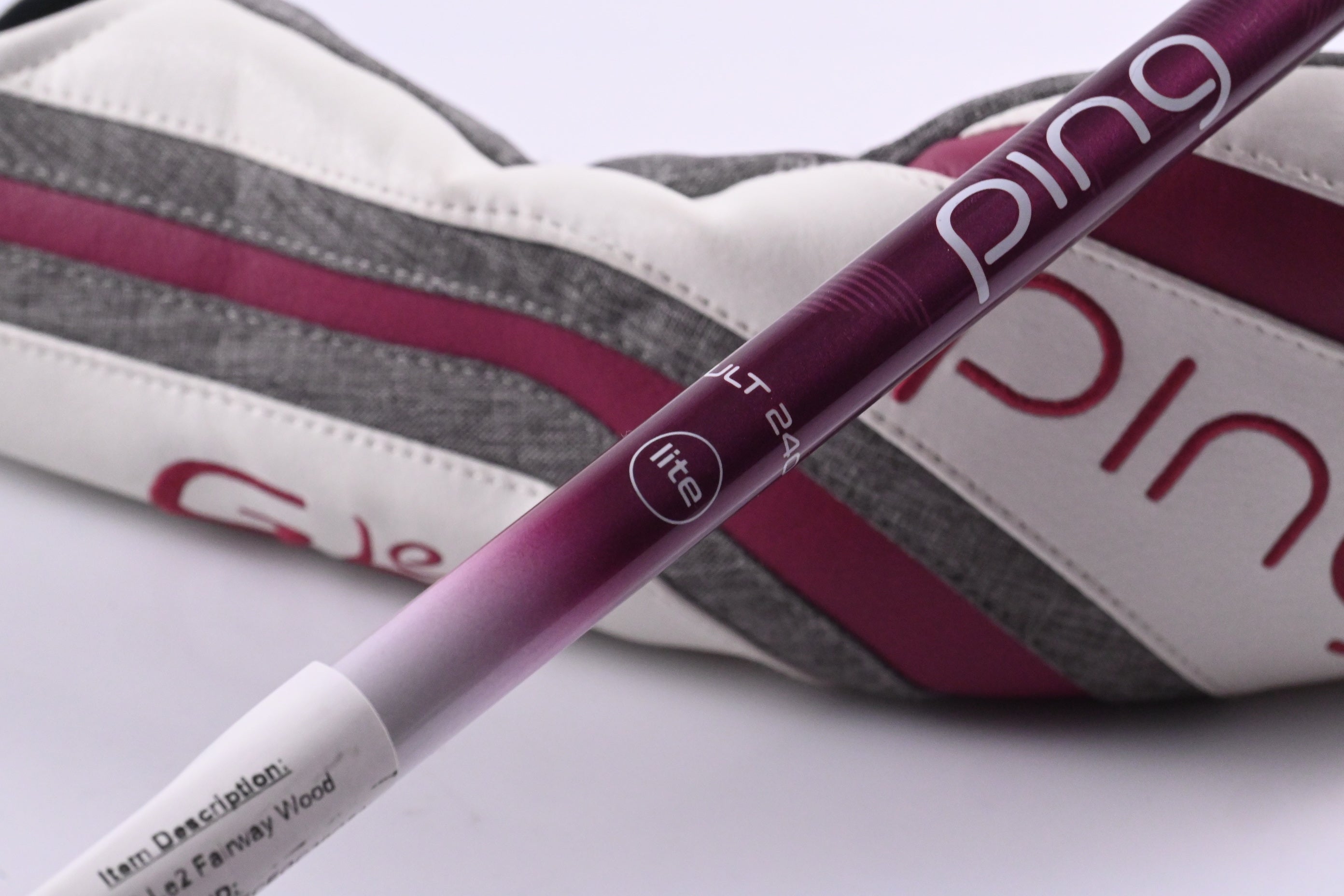 Ladies Ping G Le2 #5 Wood / 22 Degree / Ladies Flex Ping ULT 240 Shaft