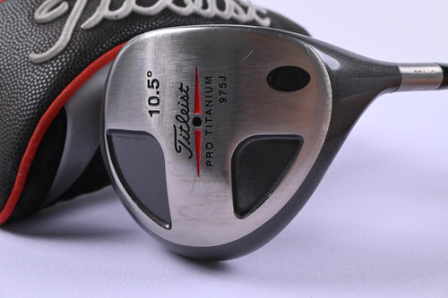 Titleist 975 J Driver / 10.5 Degree / Regular Flex Grafalloy ProLite Shaft