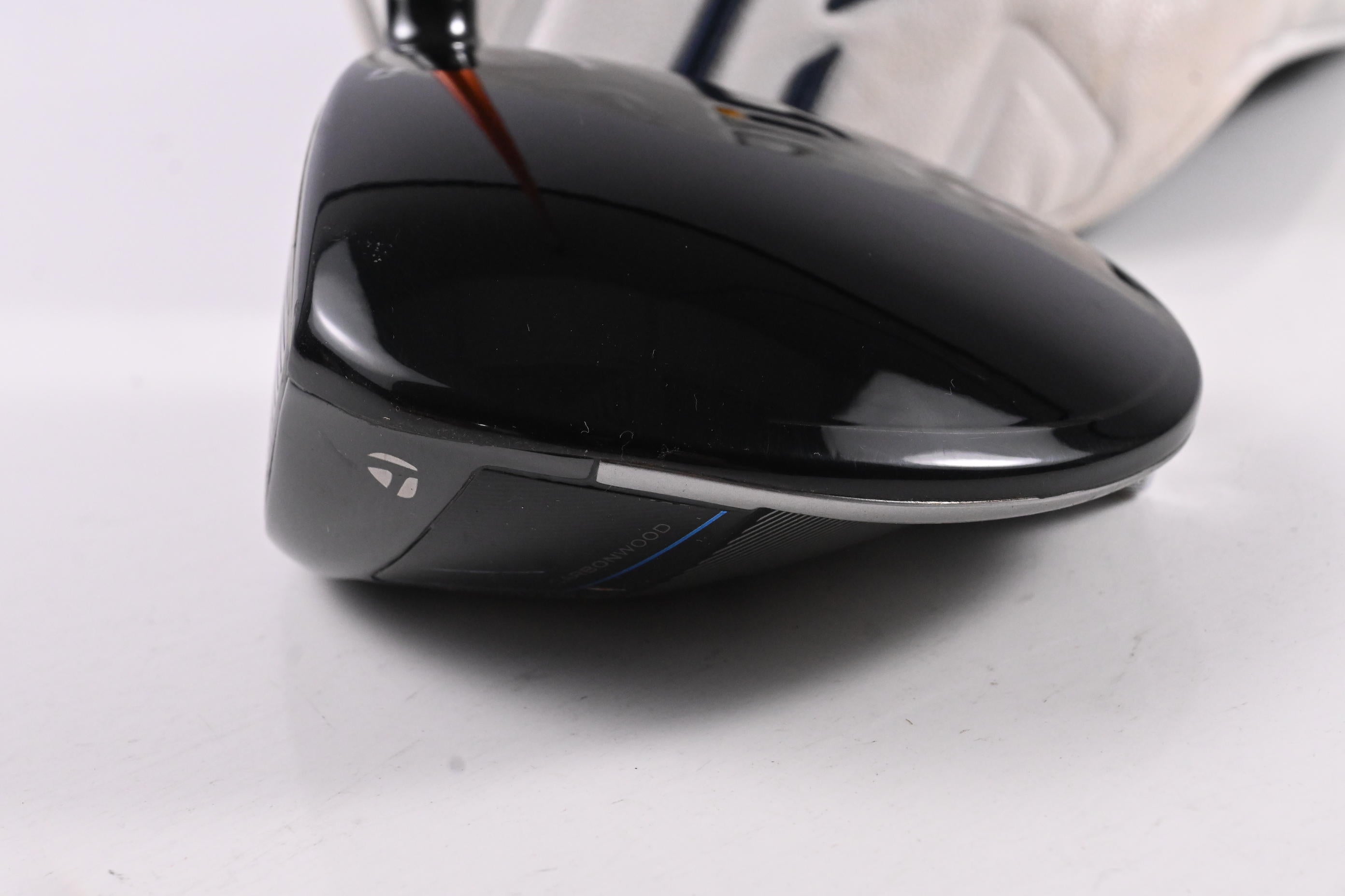 Left Hand Taylormade Qi10 Max Driver / 9 Degree / Stiff Flex Tour AD Orange DI-6