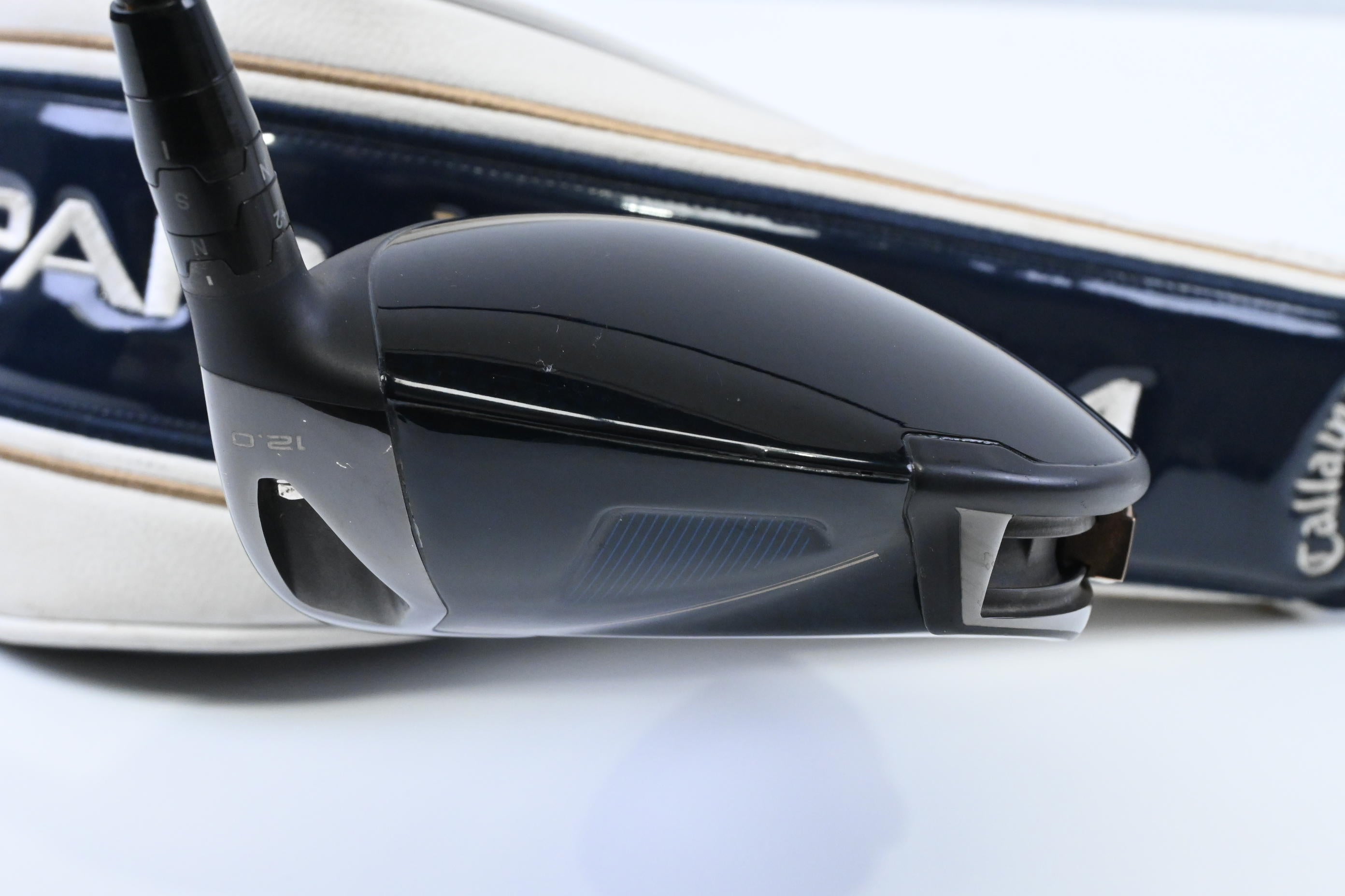 Callaway Paradym Driver / 12 Degree / Stiff Flex HZRDUS Gen4 Black 60 Shaft