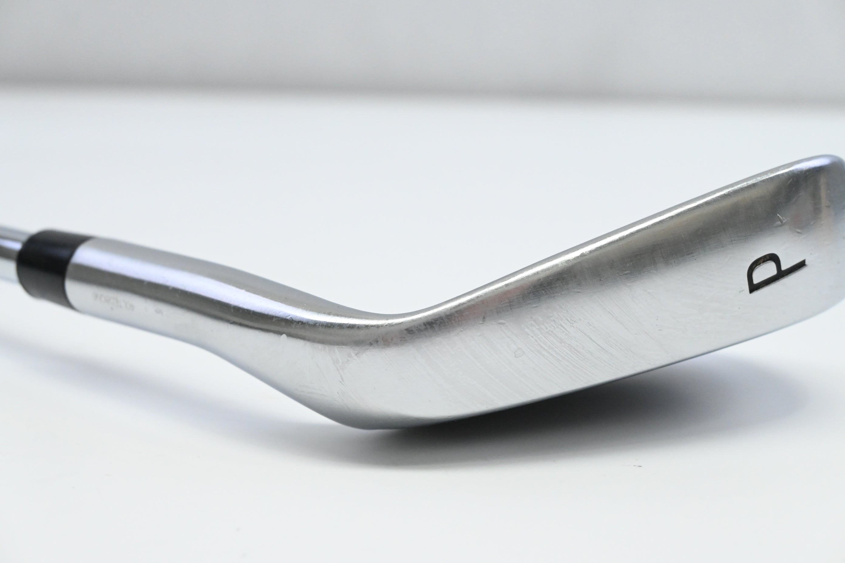 Left Hand Taylormade Qi Pitching Wedge / 43 Degree / Regular Flex KBS Shaft