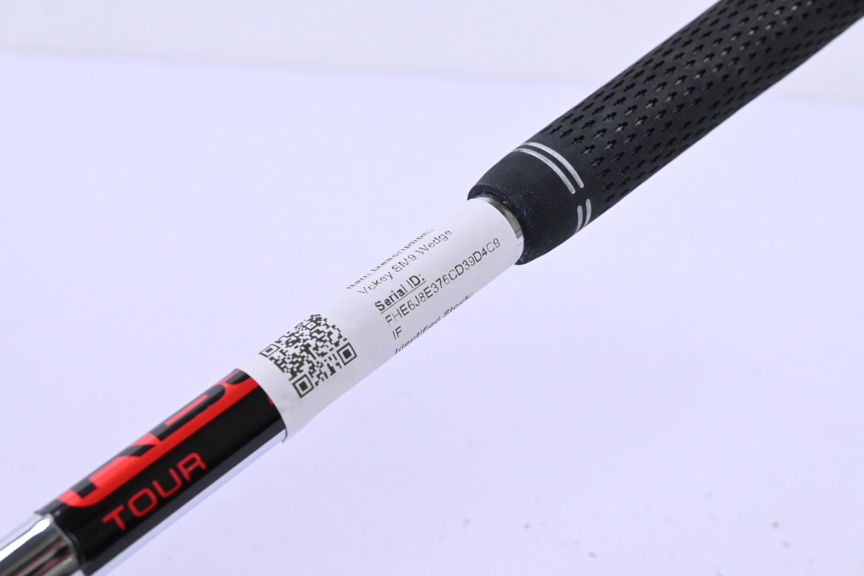 Titleist Vokey SM9 Lob Wedge / 58 Degree / Wedge Flex KBS Tour Shaft