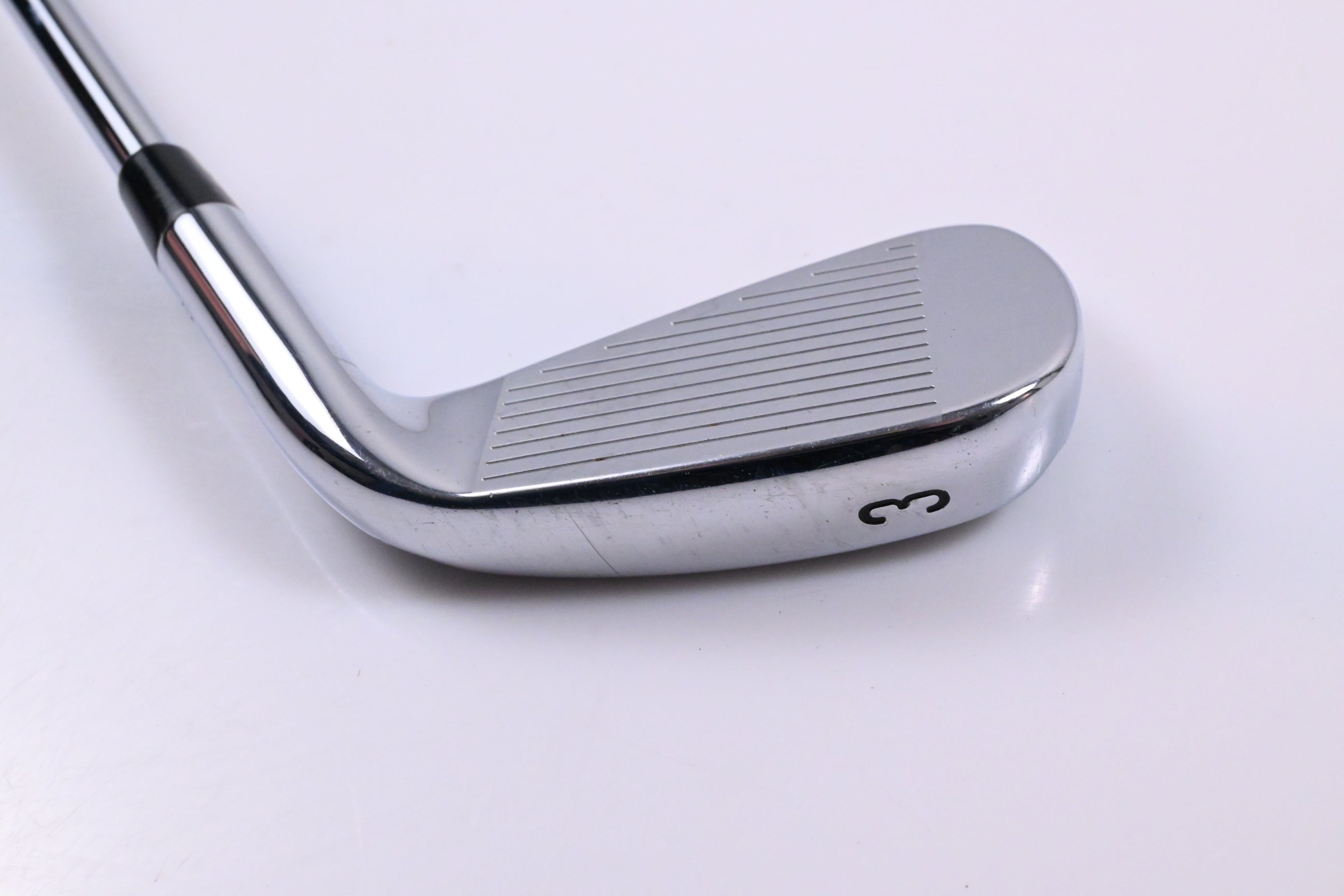 Left Hand Callaway Apex Pro 16 #3 Iron / 21 Degree / Stiff Flex Project X Shaft