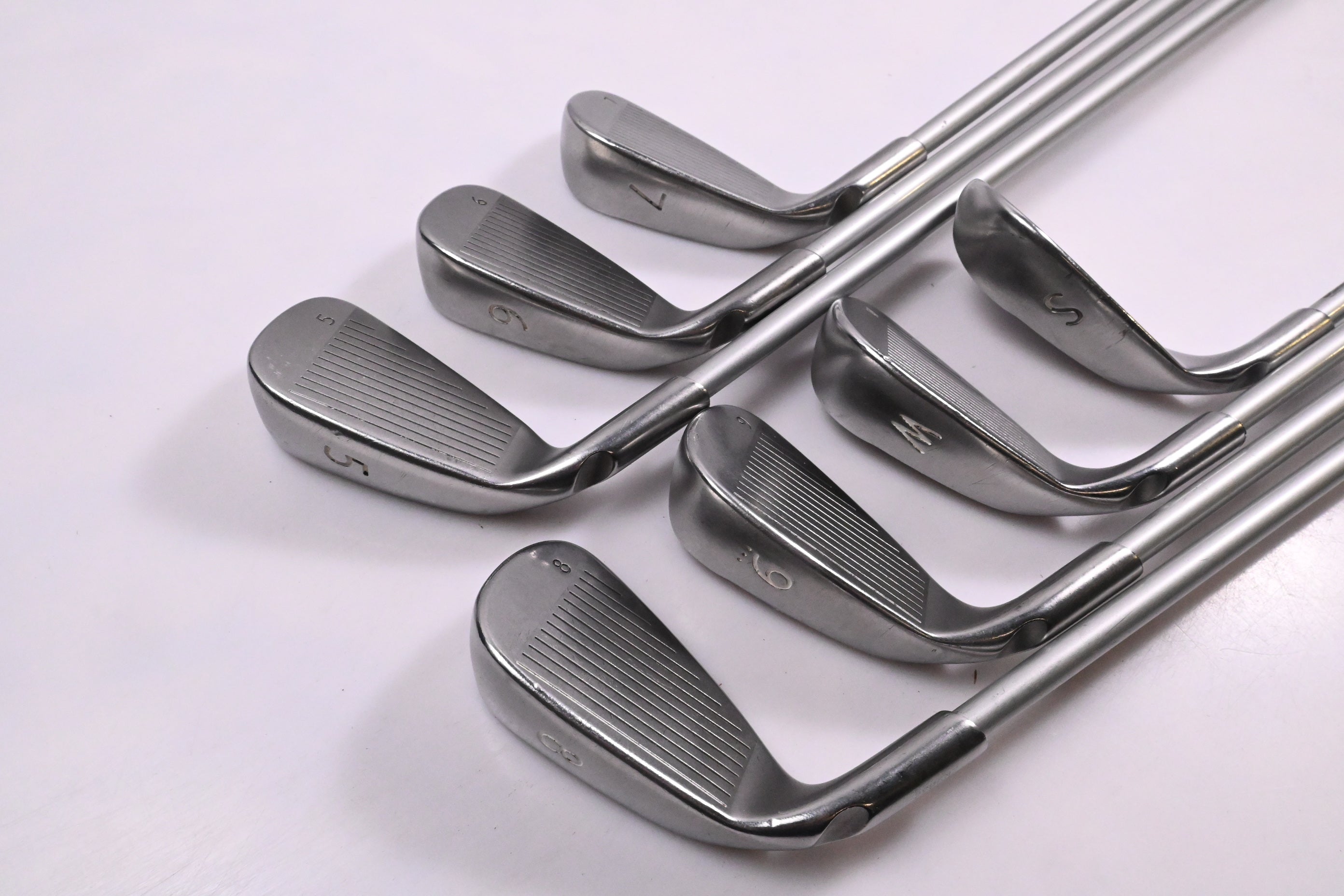 Ladies Ping Serene Combo Irons / 5-PW+SW / Black Dot / Ladies Flex Ping ULT 210