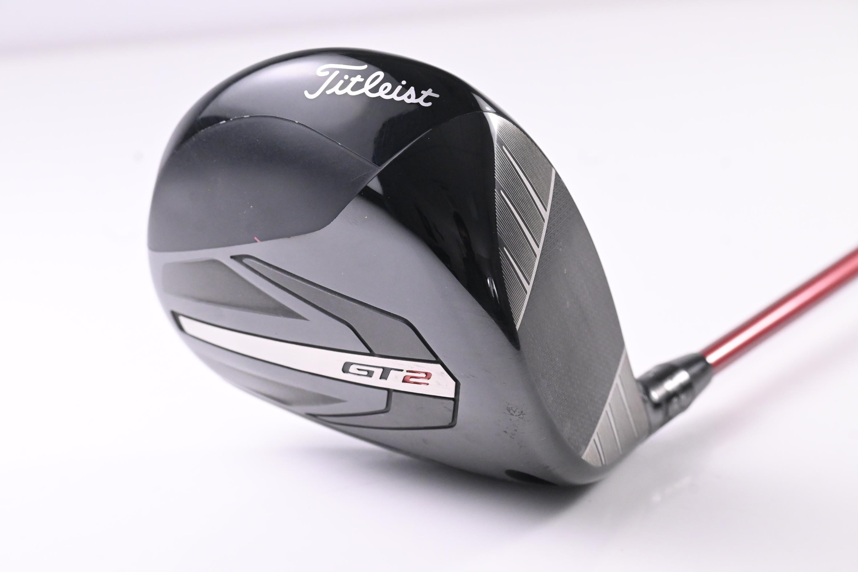 Titleist GT2 Driver / 10 Degree / Regular Flex Denali Red 50 Shaft