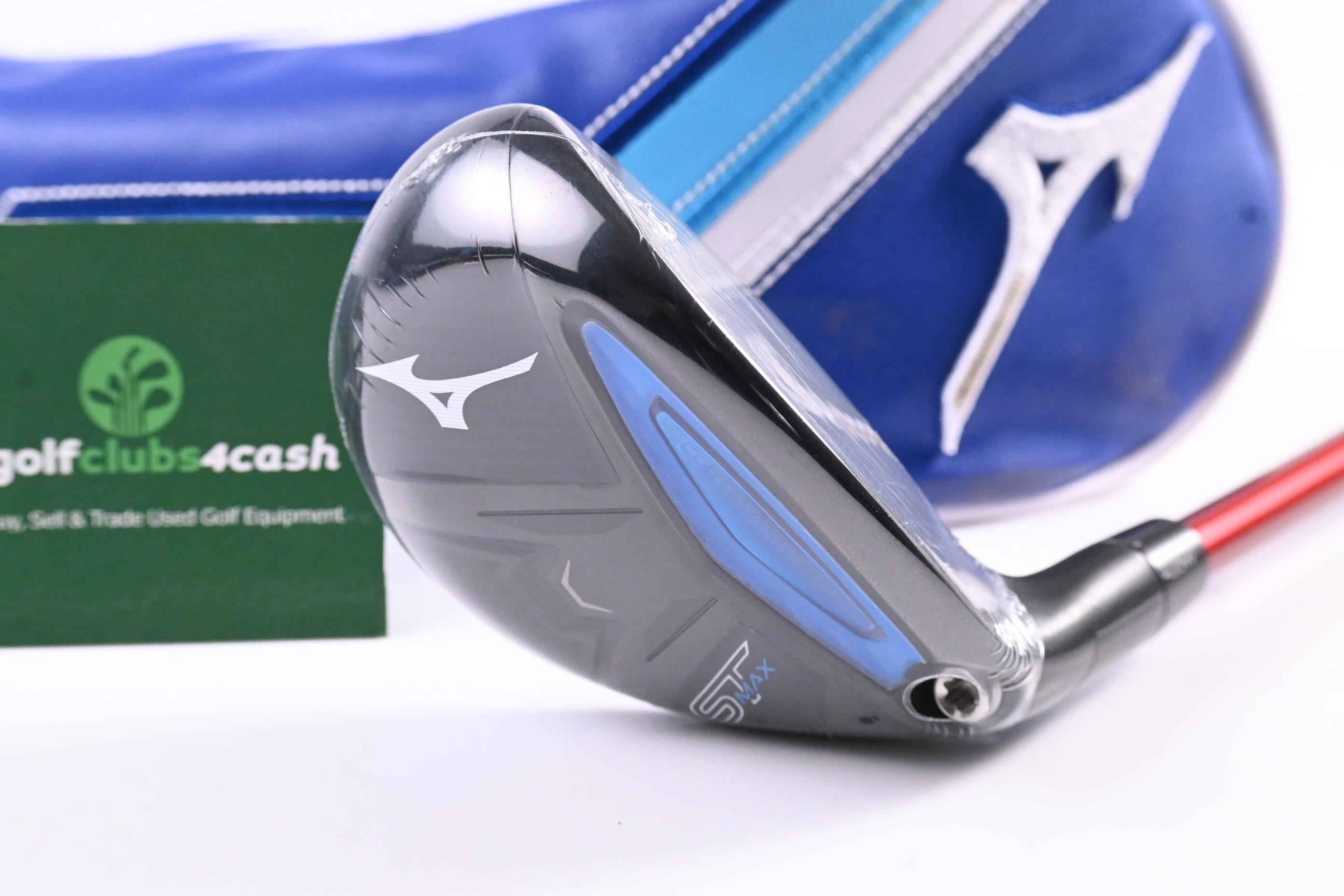 Ladies Mizuno ST-MAX 230 #6 Hybrid / 28 Degree / Ladies Flex Denali Red 50 Shaft