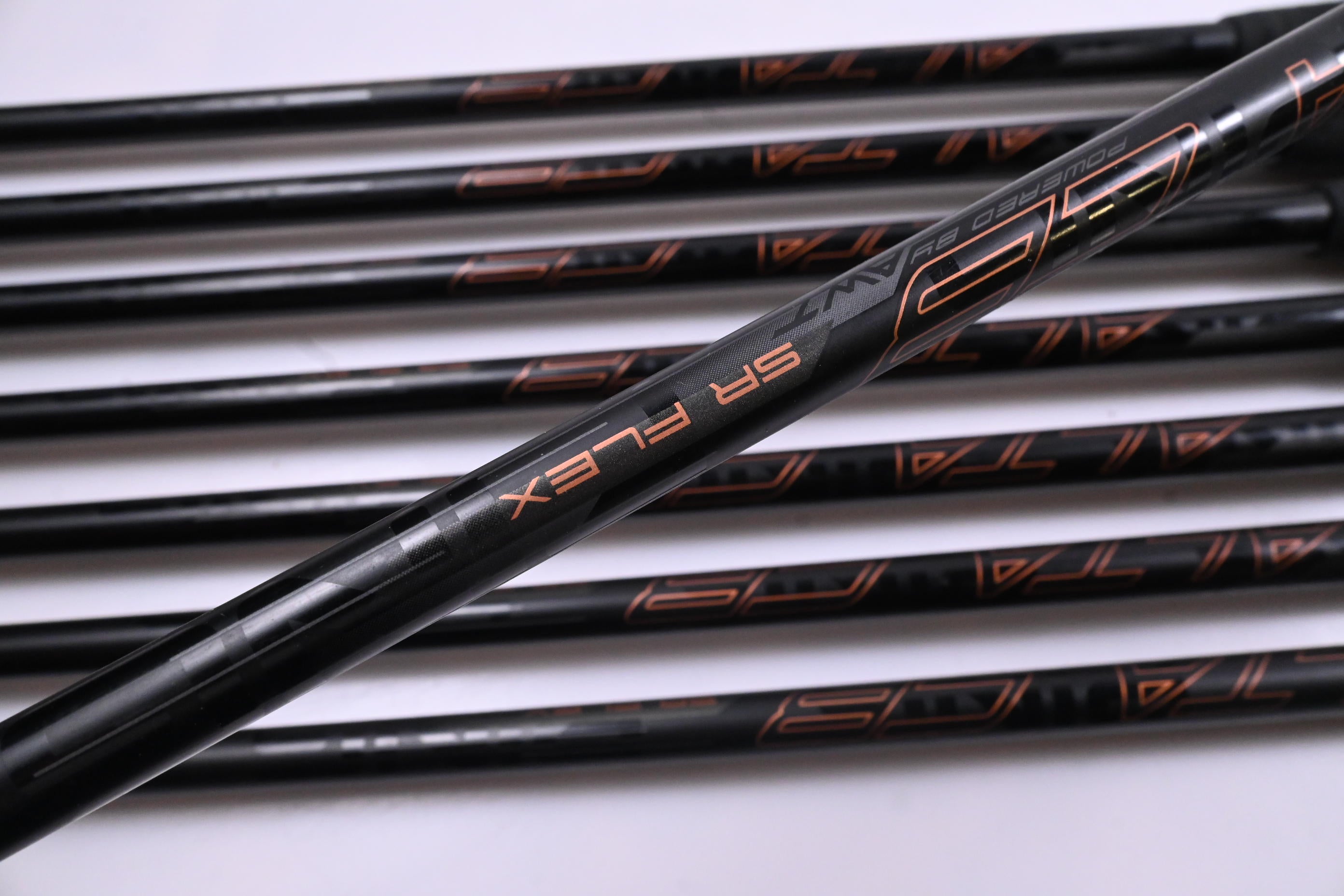 Ping G400 Irons / 5-PW+GW+SW / Green Dot / Senior Flex Ping Alta CB Shafts