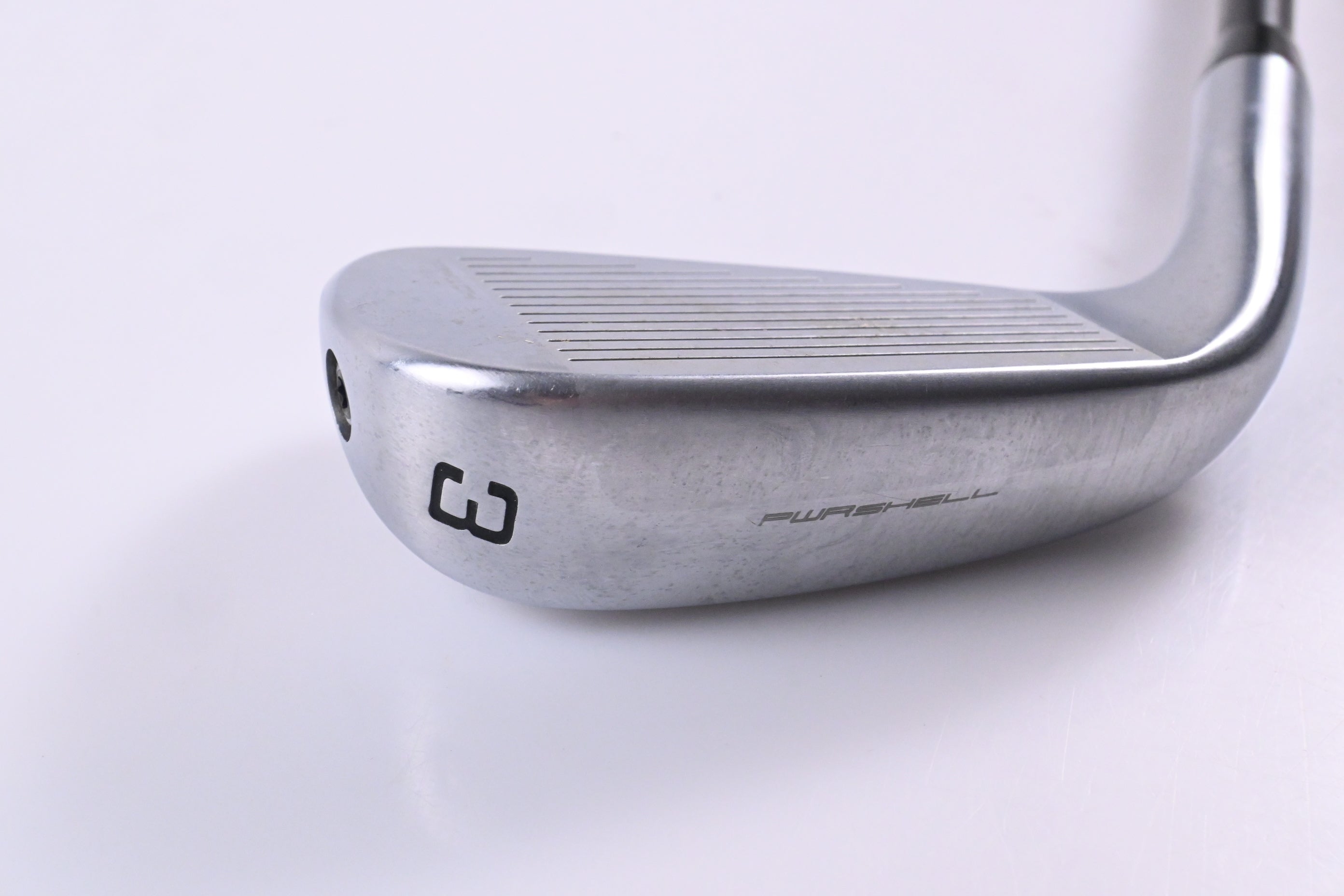 Cobra King Tec Utility #3 Iron / 19 Degree / Stiff Flex KBS Prototype 85 Shaft
