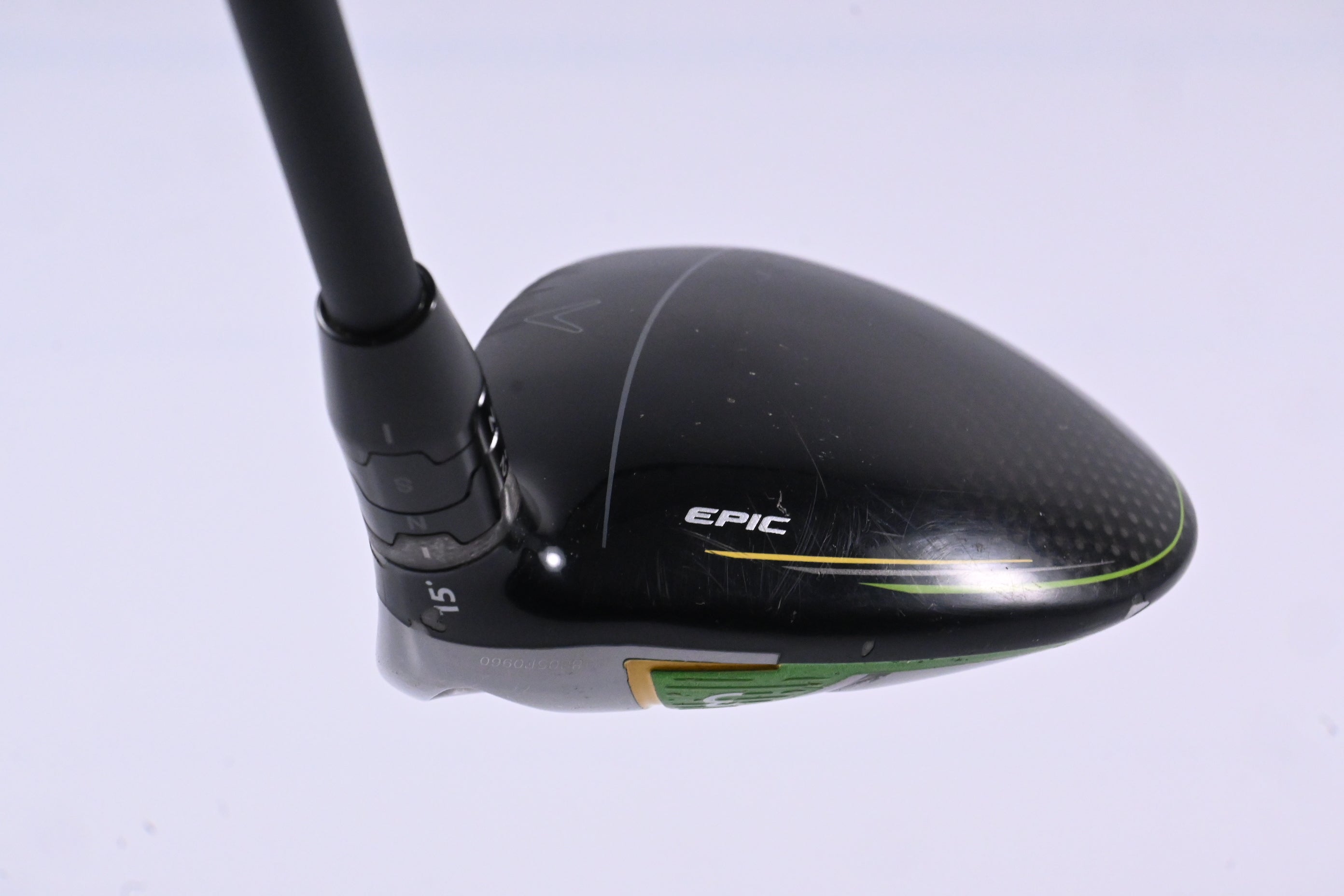 Callaway Epic Flash #3 Wood / 15 Degree / Regular Flex Tensei AV Blue 65 Shaft