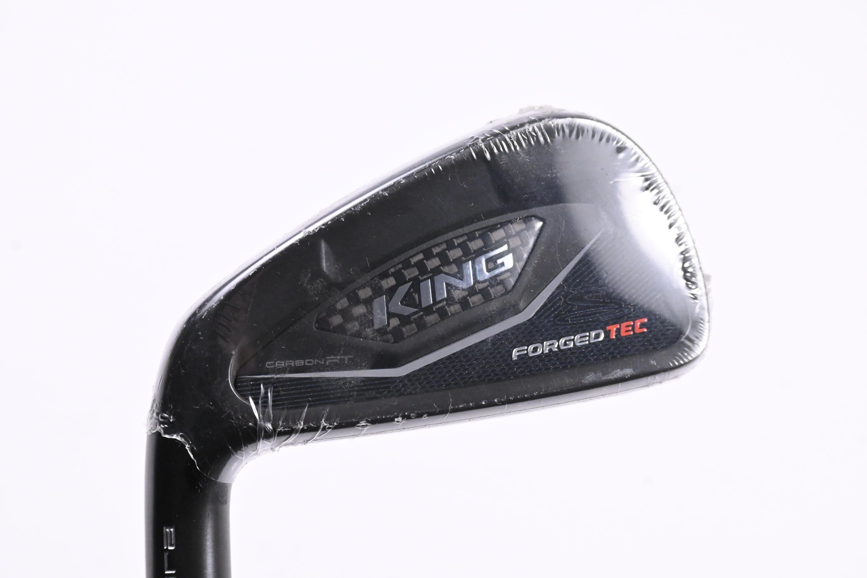 Left Hand Cobra King Forged Tec Black #5 Iron / 23 Degree / Stiff Flex KBS Tour