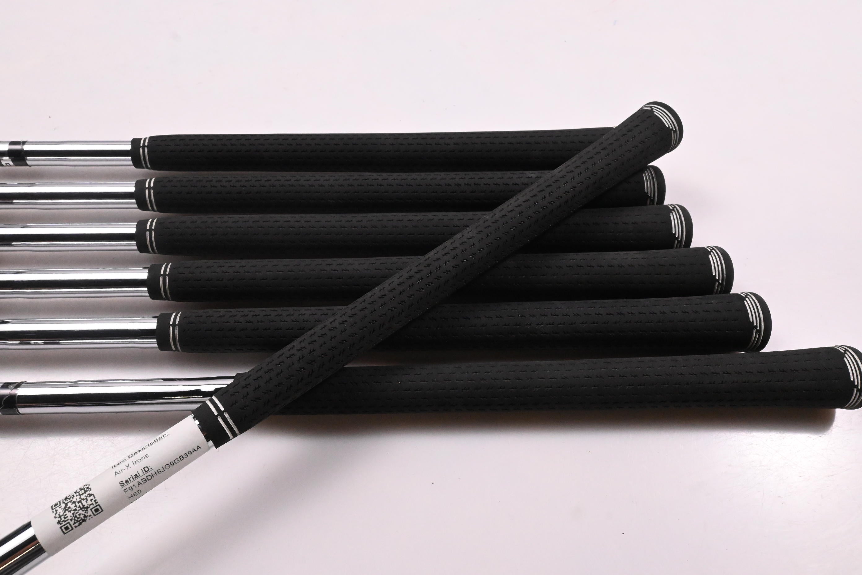 Cobra Air-X Irons / 5-PW+SW / Regular Flex Cobra Shafts