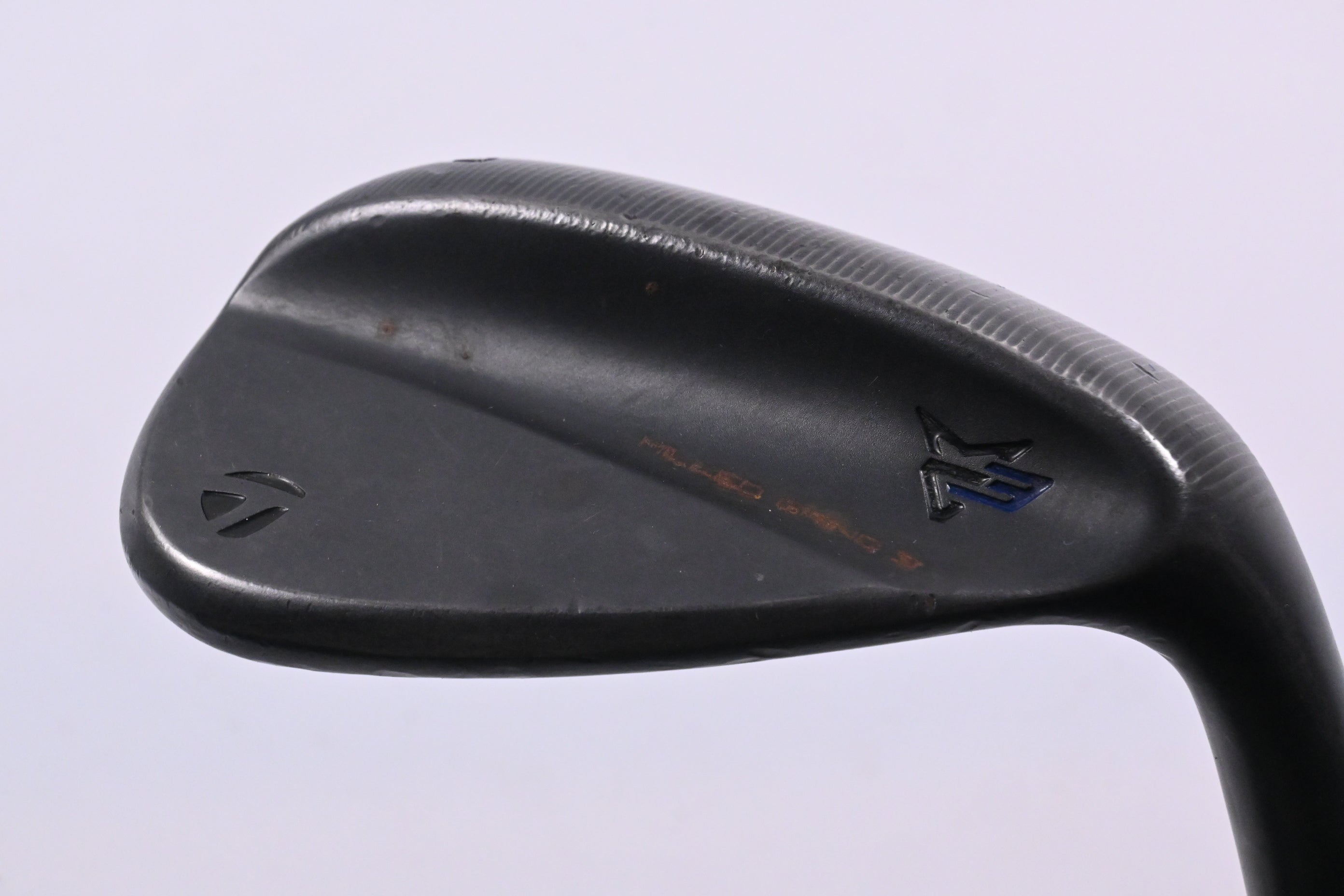 Taylormade Milled Grind 3 Black Lob Wedge / 60 Degree / Stiff Flex Dynamic Gold S200