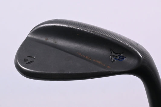 Taylormade Milled Grind 3 Black Lob Wedge / 60 Degree / Stiff Flex Dynamic Gold S200
