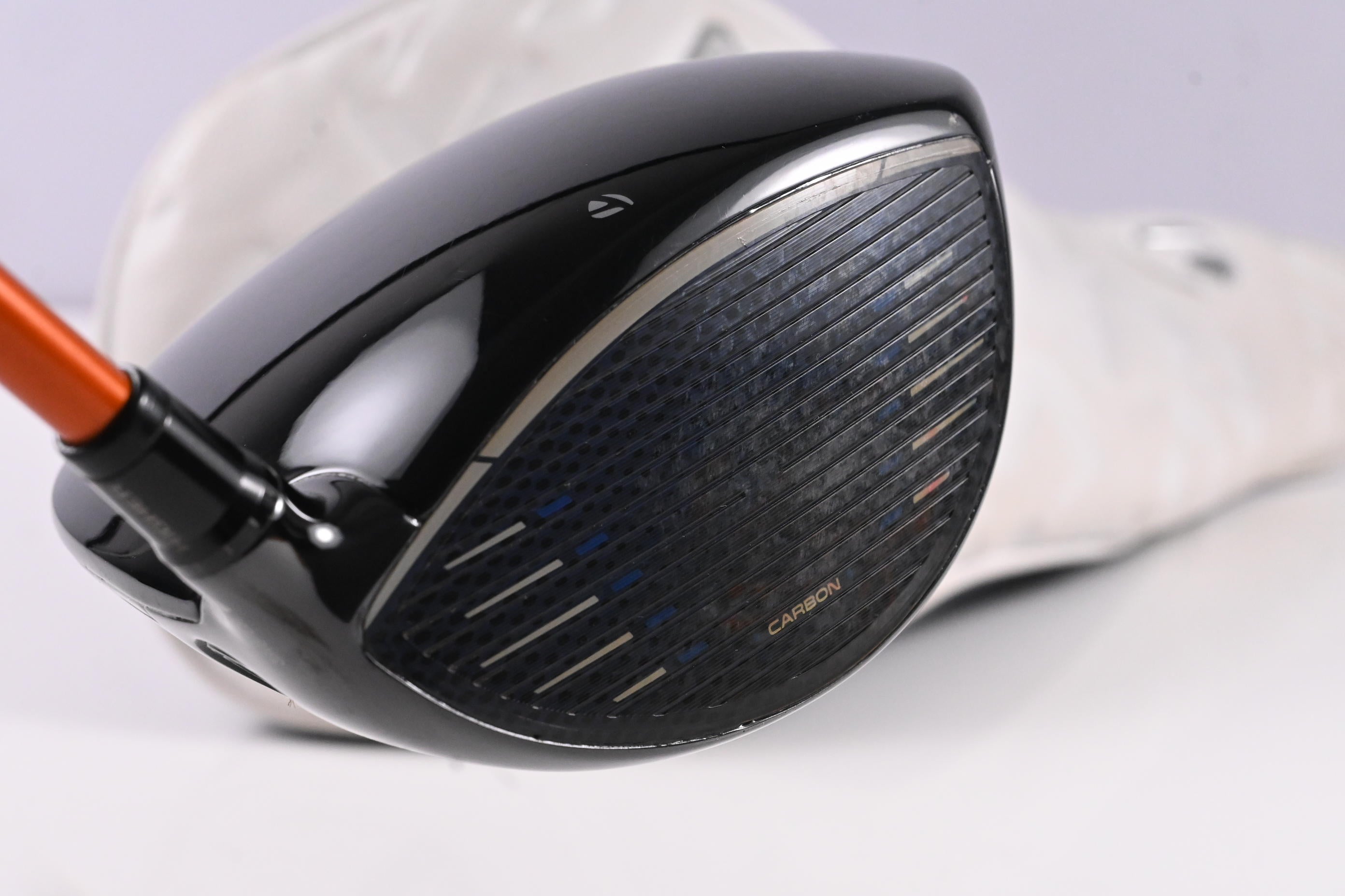 Left Hand Taylormade Qi10 Max Driver / 9 Degree / Stiff Flex Tour AD Orange DI-6