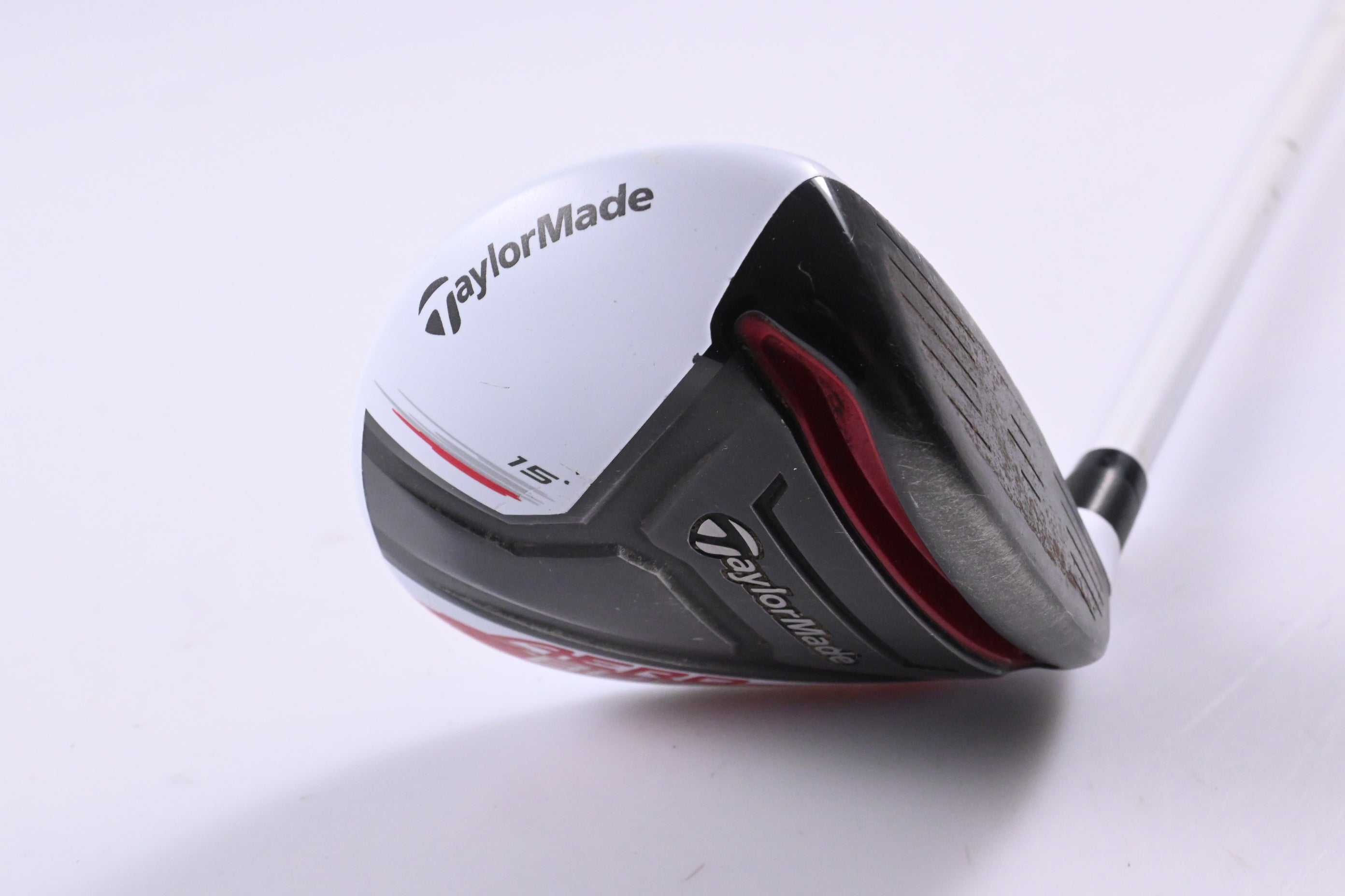 Taylormade Aeroburner #3 Wood / 15 Degree / Regular Flex Speed Rul-Z 60 Shaft