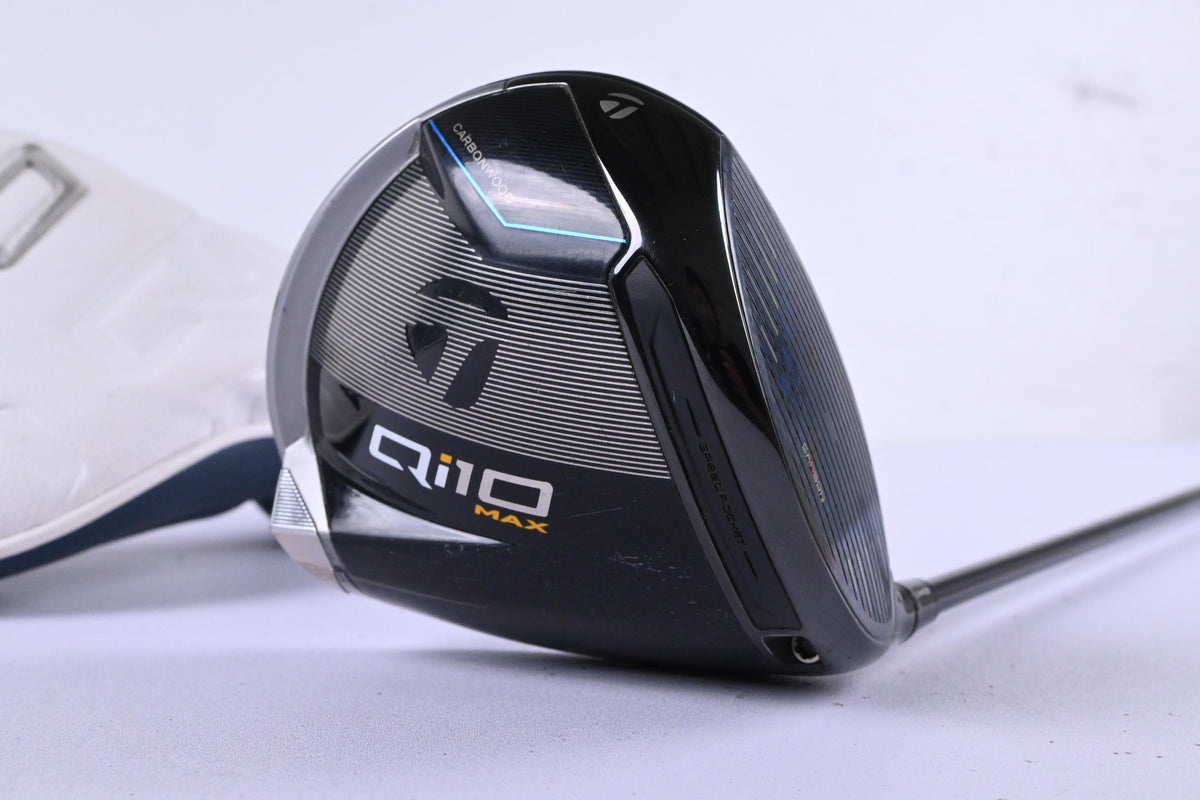 Taylormade Qi10 Max Driver / 9 Degree / Regular Flex Diamana T+ 60 Shaft