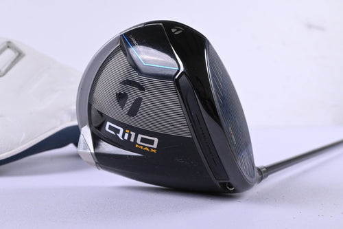 Taylormade Qi10 Max Driver / 9 Degree / Regular Flex Diamana T+ 60 Shaft
