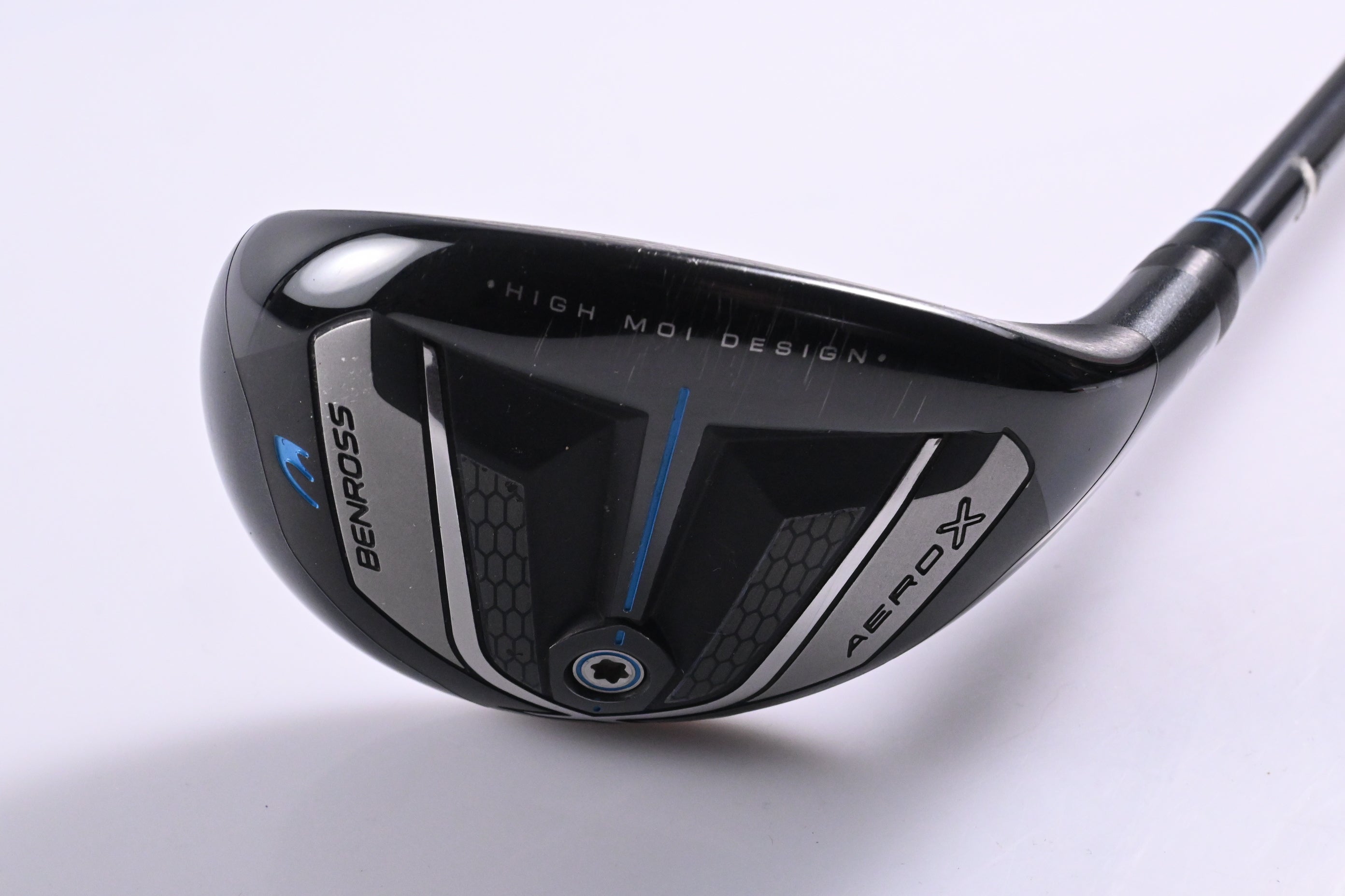 Benross Aero X #5 Hybrid / 28 Degree / Regular Flex Fujikura Vista Pro 50 Shaft