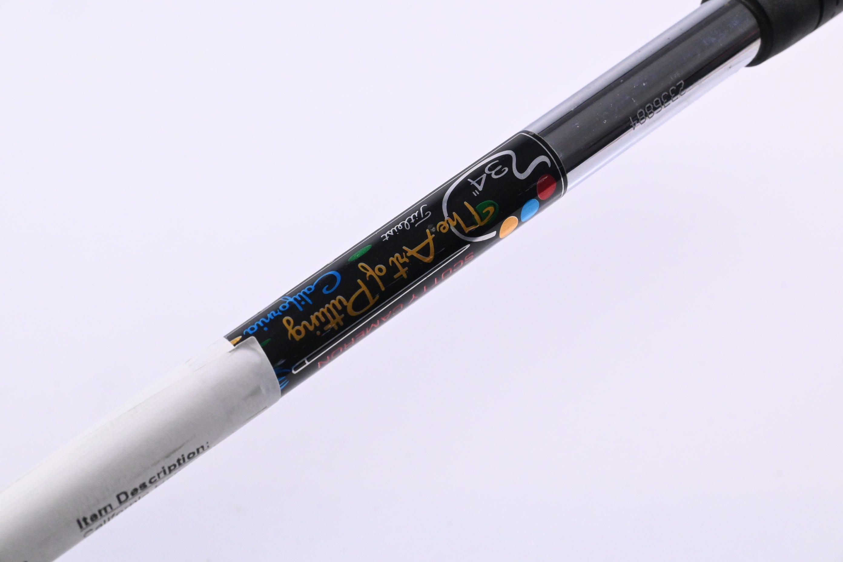 Scotty Cameron California Honey Dip Del Mar Putter / 34 Inch
