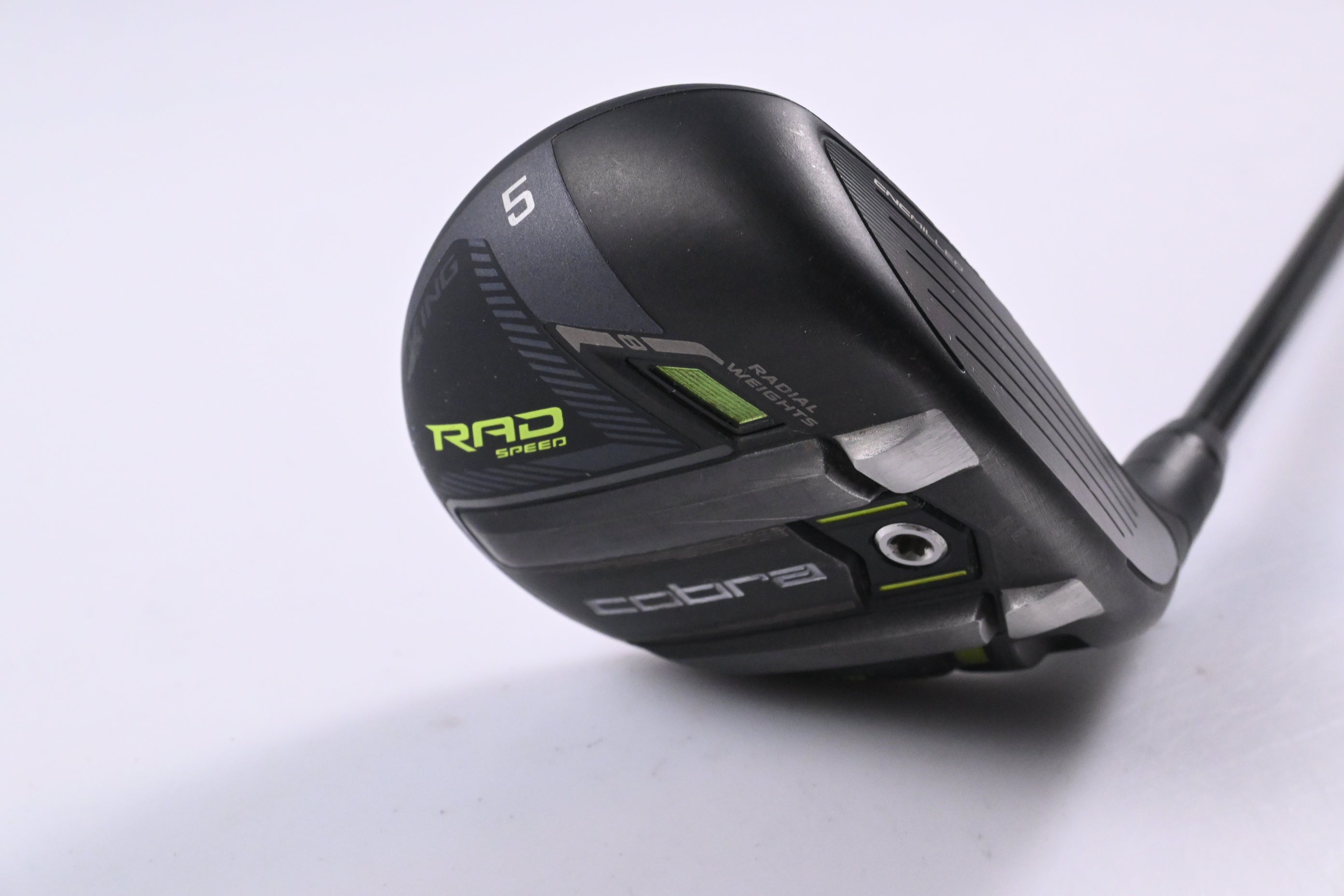 Cobra King Radspeed Tour #5 Wood / 17.5 Degree / Regular Flex Bassara E Series 42