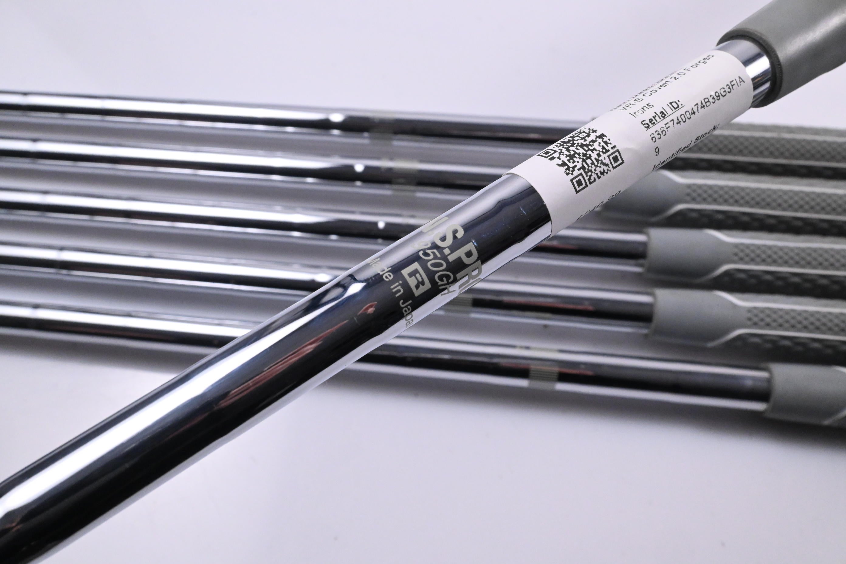 Nike VR-S Covert 2.0 Forged Irons / 5-PW / Regular Flex N.S.Pro 950GH Shafts